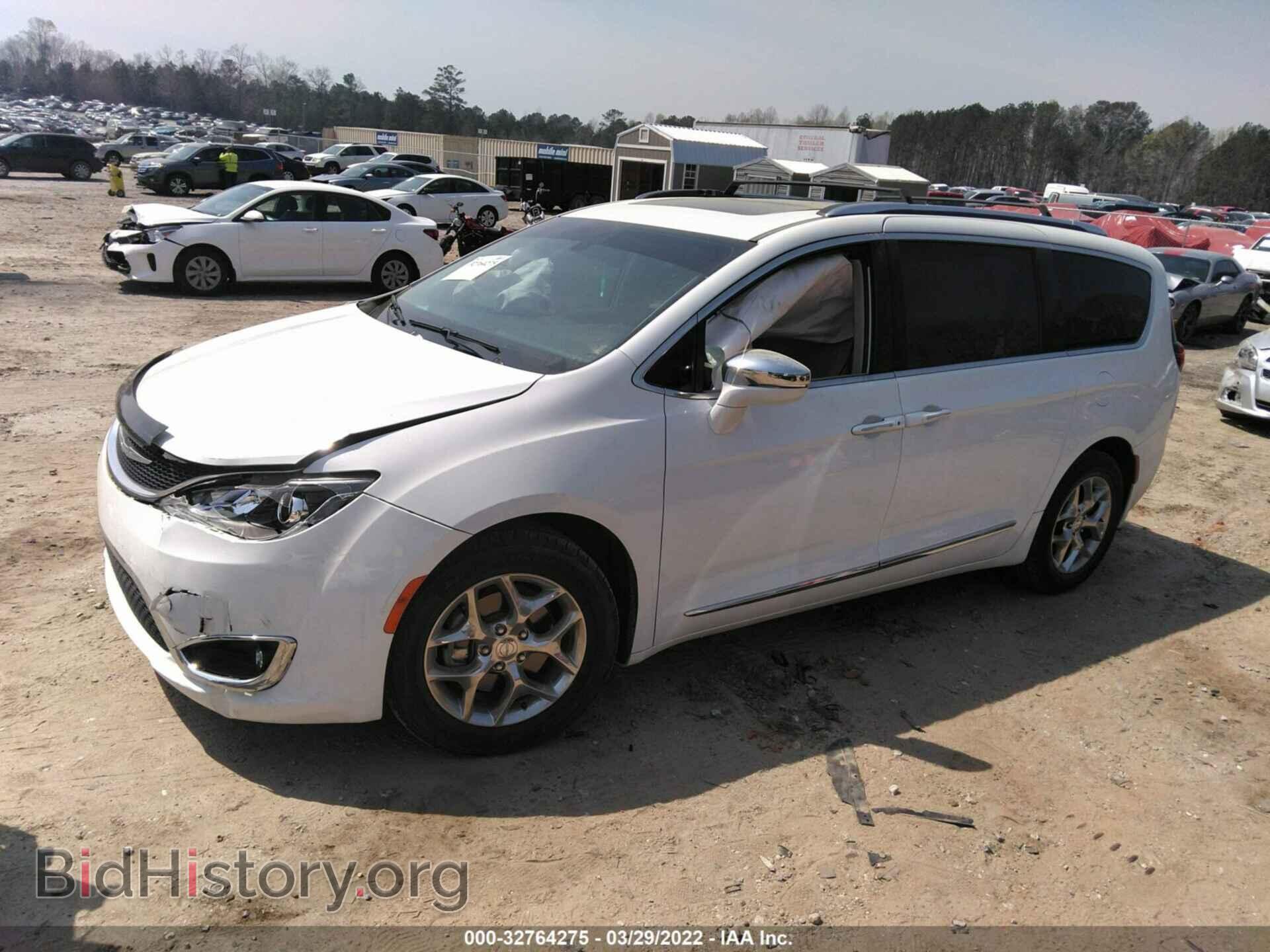 2017 CHRYSLER PACIFICA - VIN: 2C4RC1GG0HR610781 - Фото 2