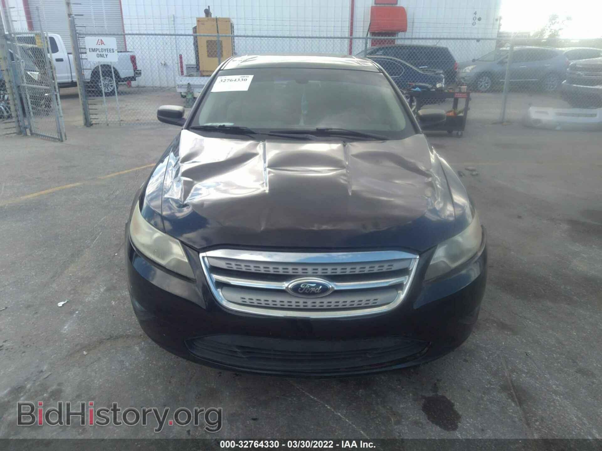 2011 FORD TAURUS - VIN: 1FAHP2DW1BG179593 - Фото 6
