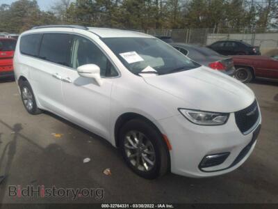2021 Chrysler PACIFICA Touring L, белый — VIN 2C4RC3BG2MR511165, IAAI