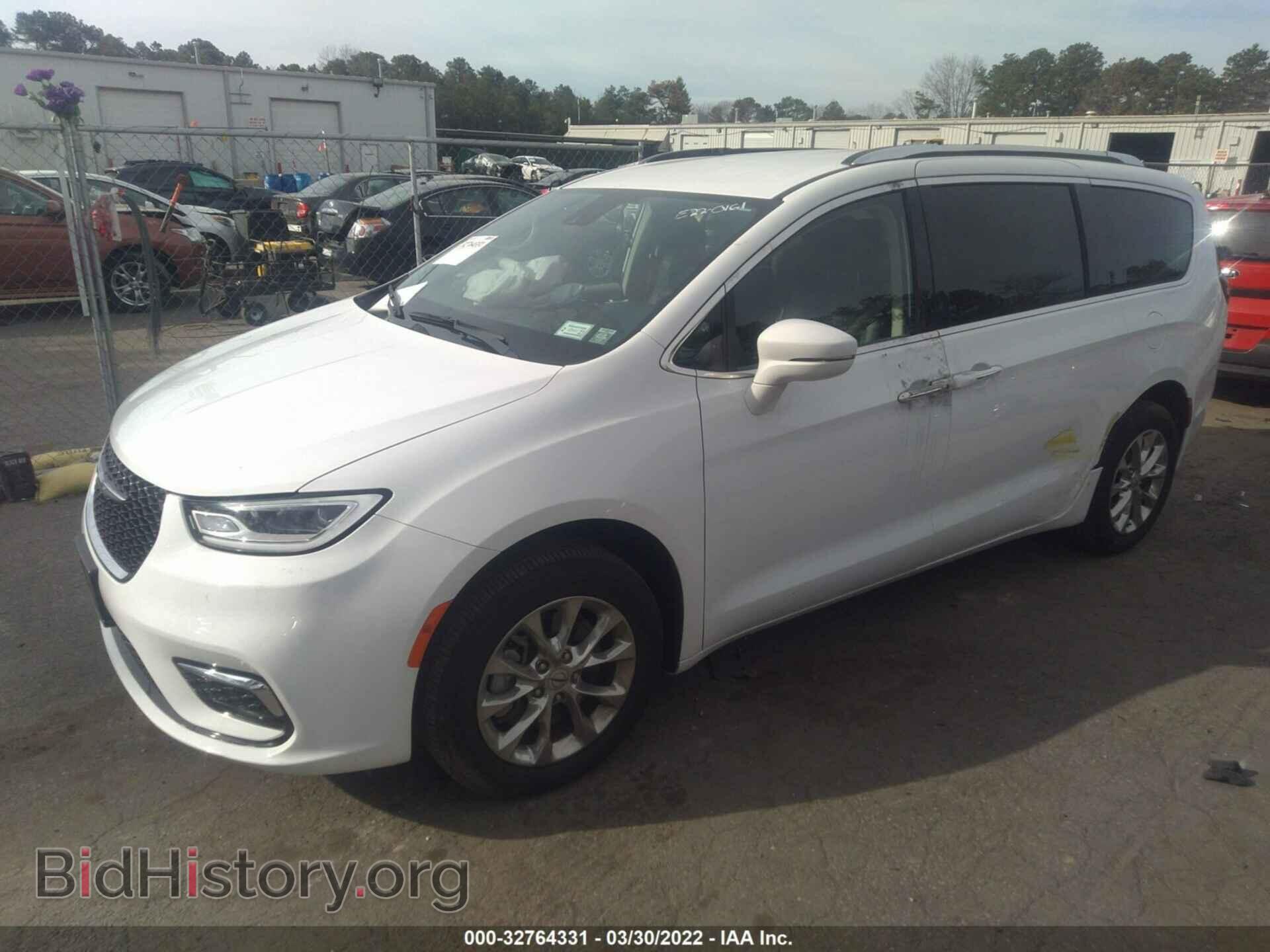2021 CHRYSLER PACIFICA - VIN: 2C4RC3BG2MR511165 - Photo 2