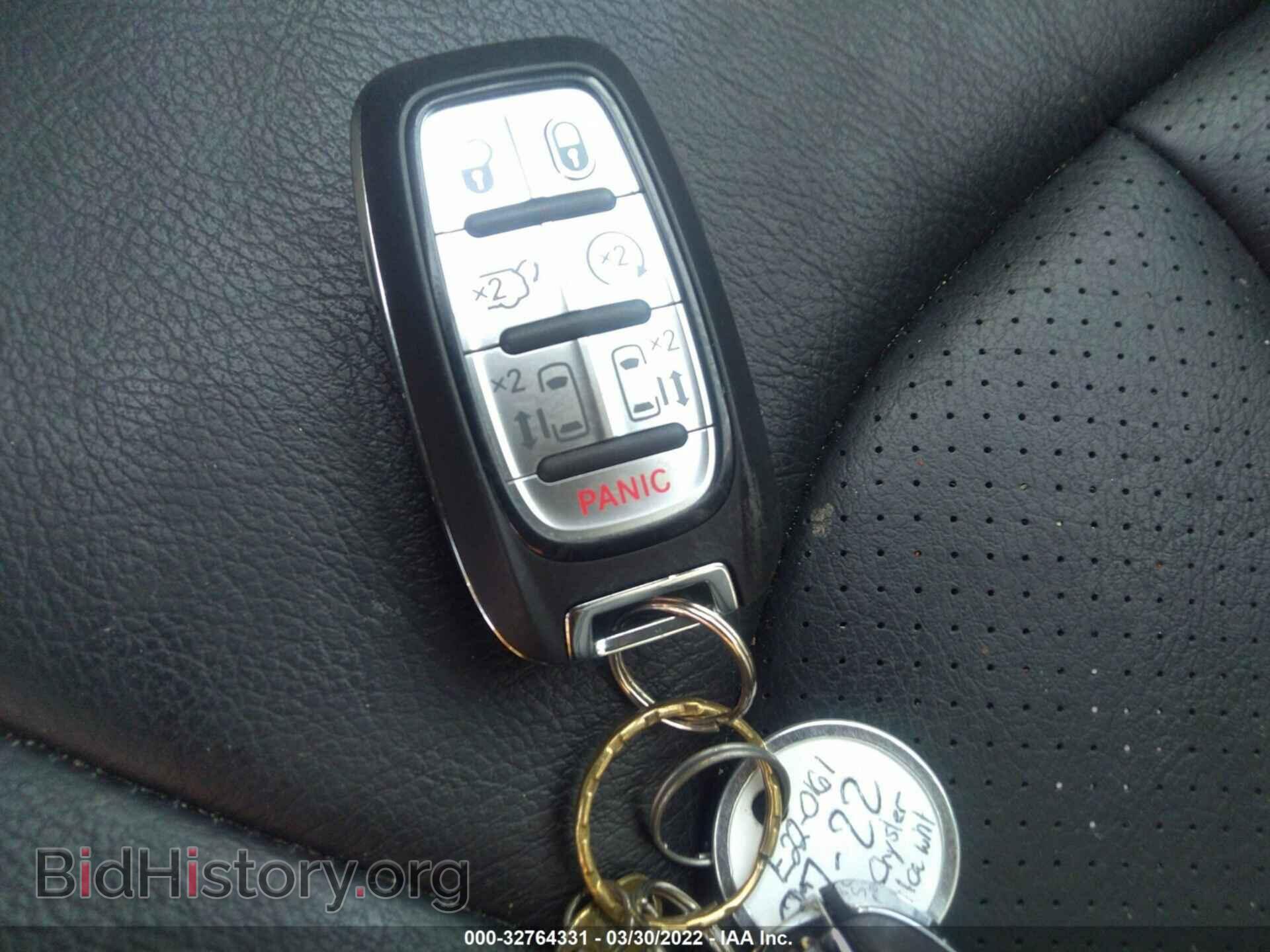2021 CHRYSLER PACIFICA - VIN: 2C4RC3BG2MR511165 - Photo 11