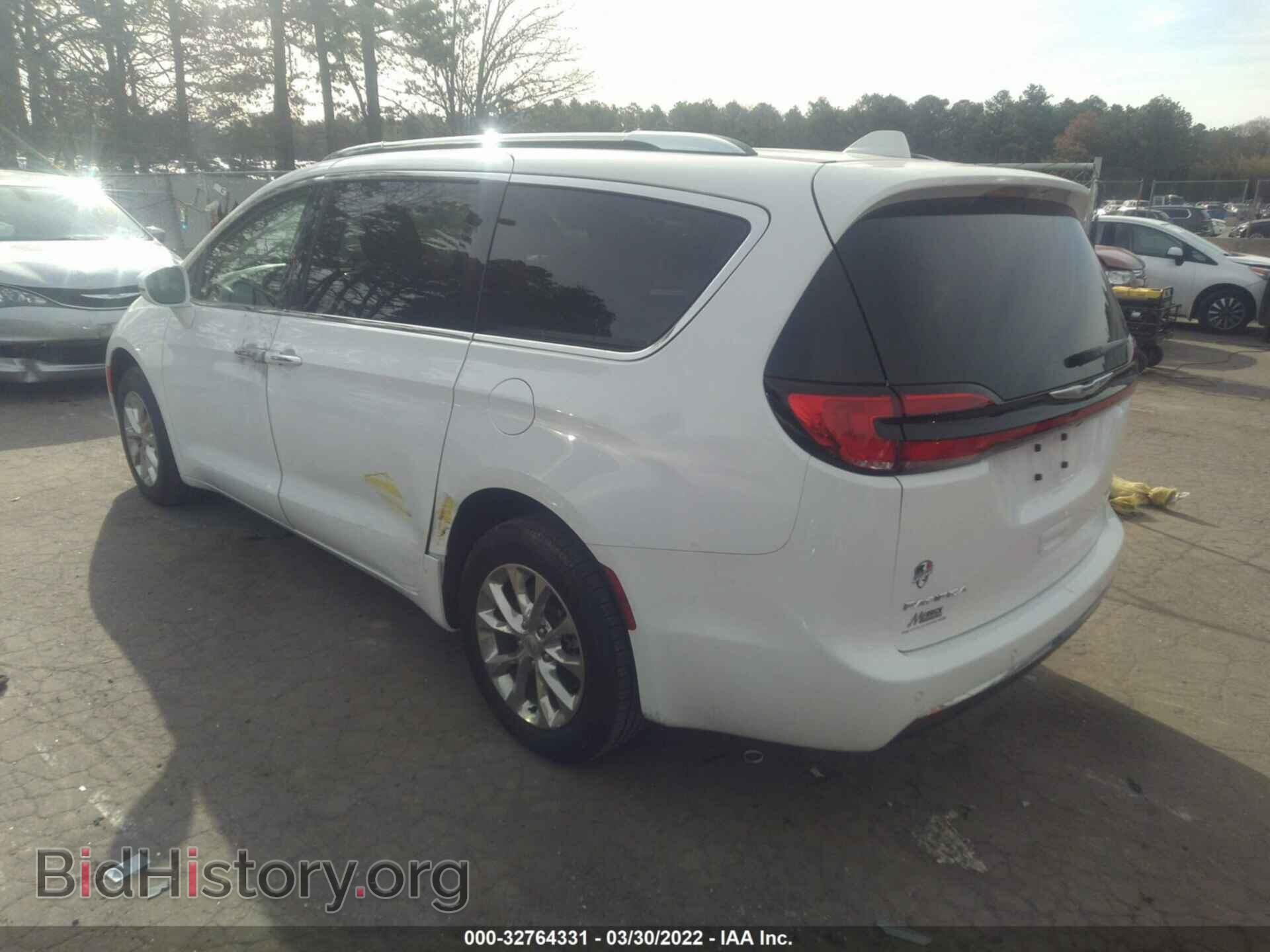 2021 CHRYSLER PACIFICA - VIN: 2C4RC3BG2MR511165 - Photo 3