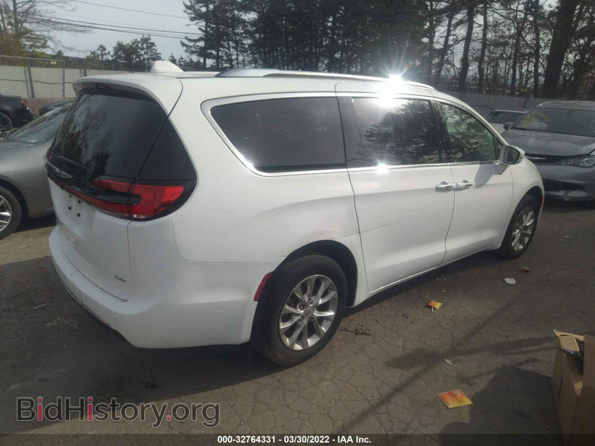 2021 CHRYSLER PACIFICA - VIN: 2C4RC3BG2MR511165 - Photo 4