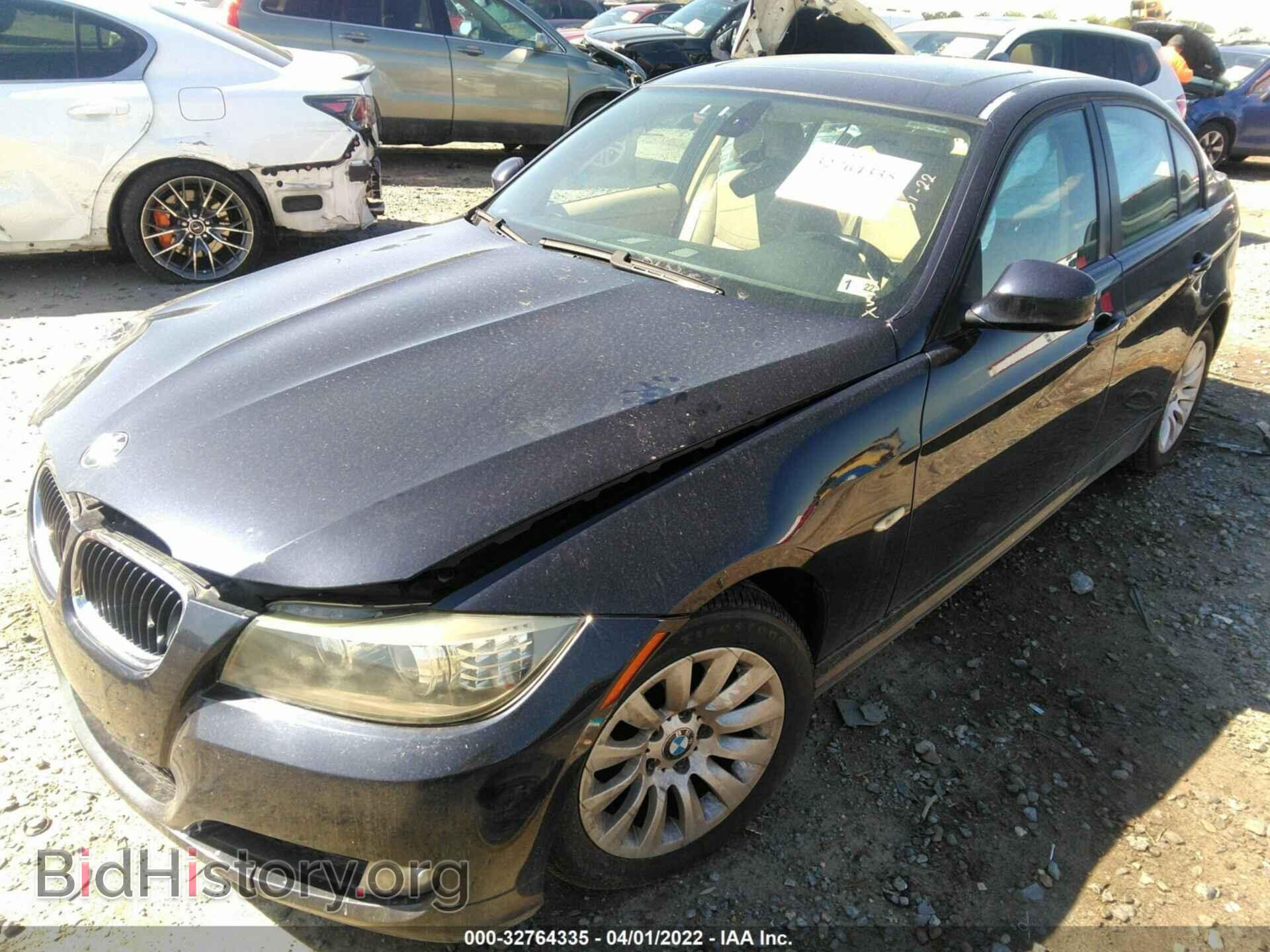 2009 BMW 3 SERIES - VIN: WBAPH77569NL83022 - Фото 2