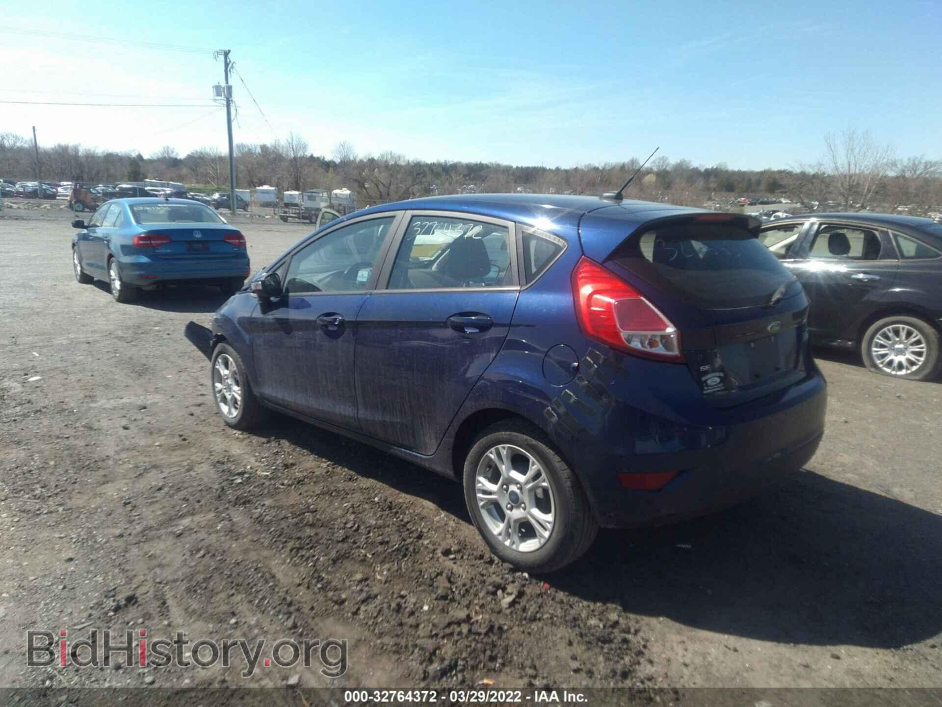 2016 FORD FIESTA - VIN: 3FADP4EJ2GM173618 - Фото 3