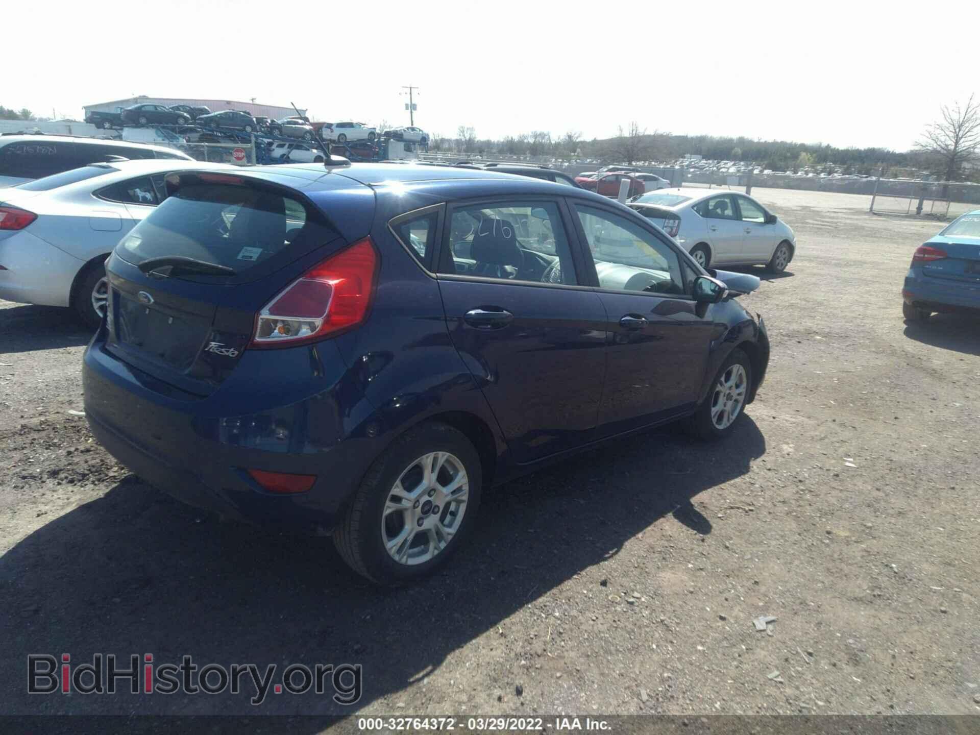 2016 FORD FIESTA - VIN: 3FADP4EJ2GM173618 - Фото 4