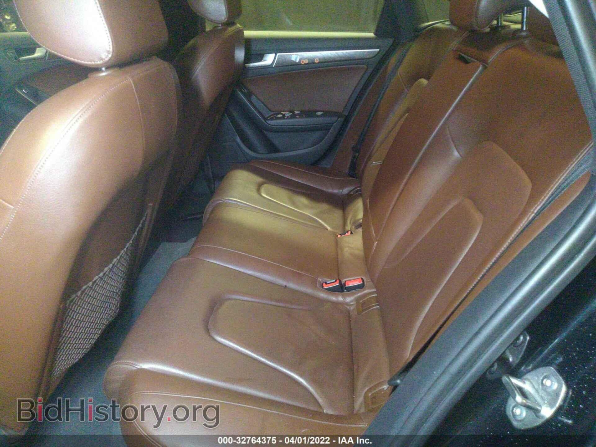 2013 AUDI A4 - VIN: WAUFFAFL0DN024496 - Фото 8