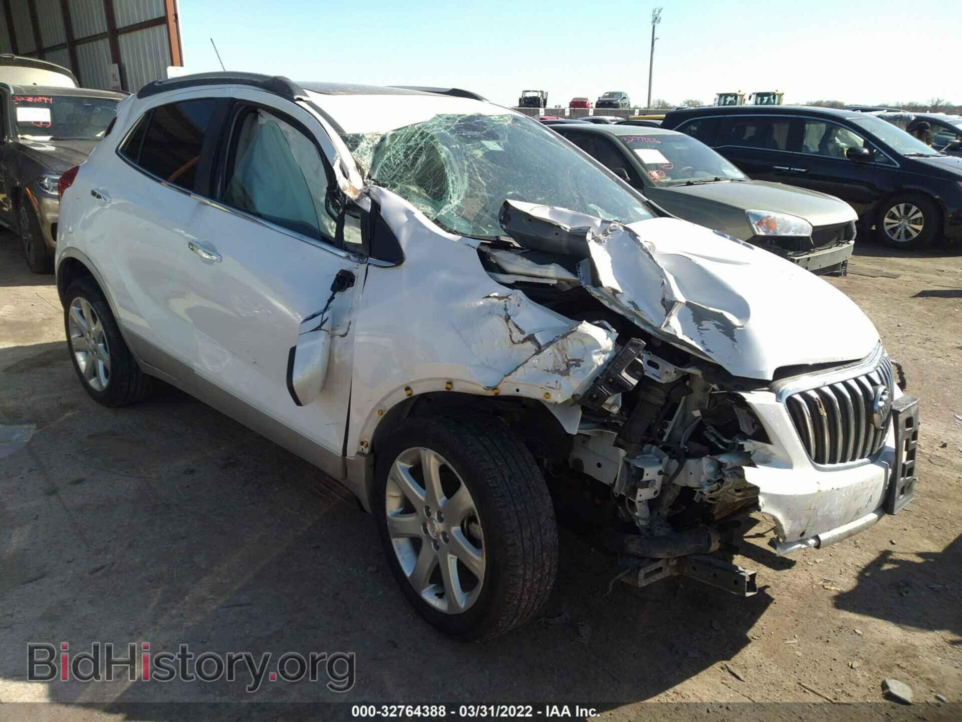 Фотография KL4CJDSB7FB171500 - BUICK ENCORE 2015
