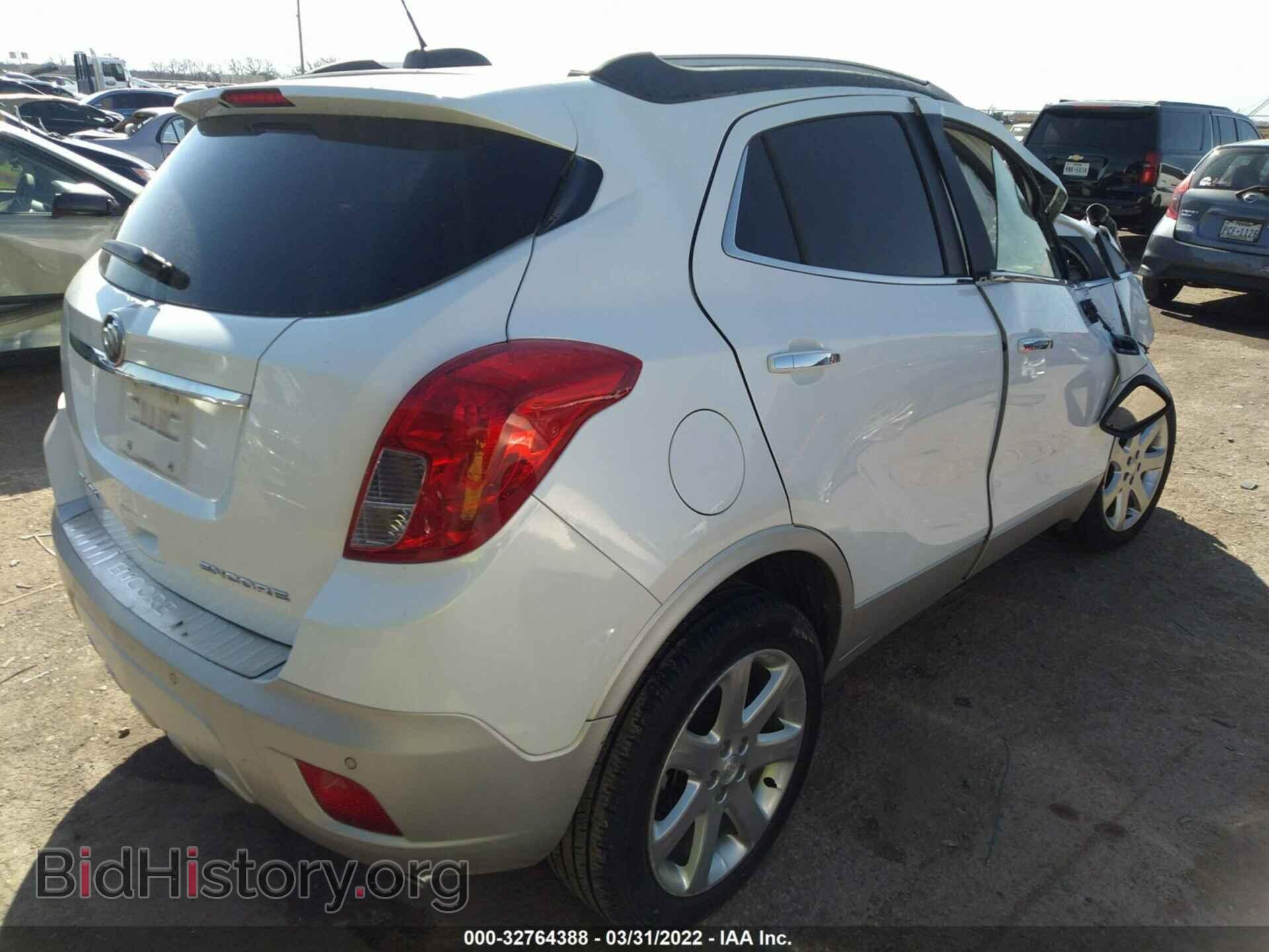 2015 BUICK ENCORE - VIN: KL4CJDSB7FB171500 - Фото 4