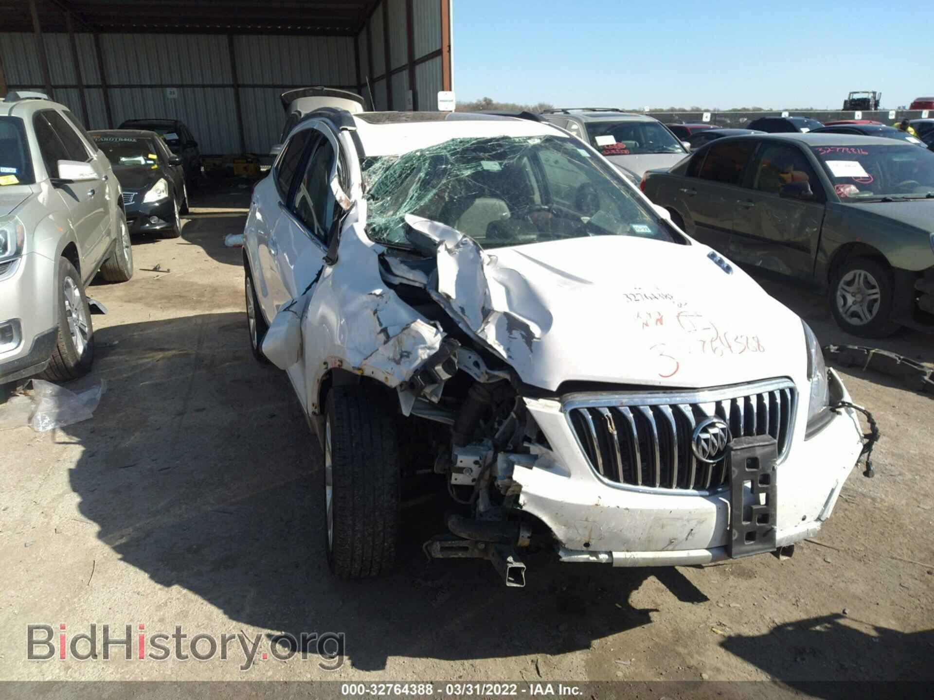 2015 BUICK ENCORE - VIN: KL4CJDSB7FB171500 - Фото 6
