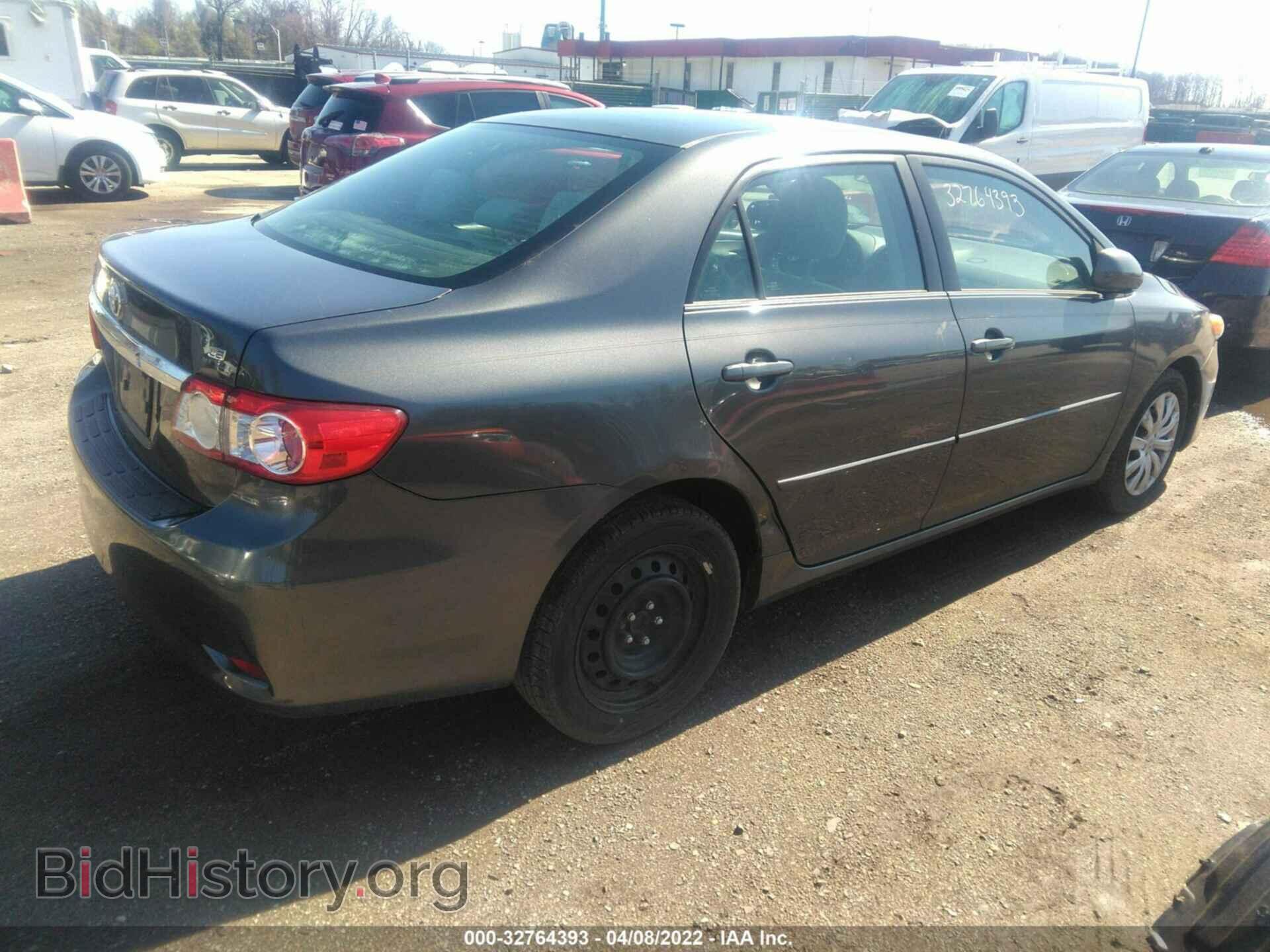 2013 TOYOTA COROLLA - VIN: 2T1BU4EE9DC060234 - Фото 4