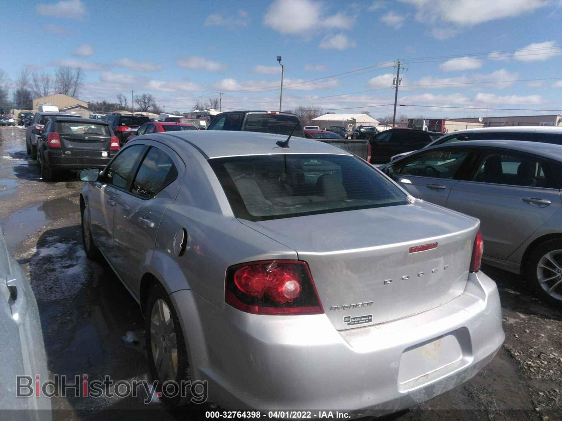 2011 DODGE AVENGER - VIN: 1B3BD4FB5BN608830 - Photo 3