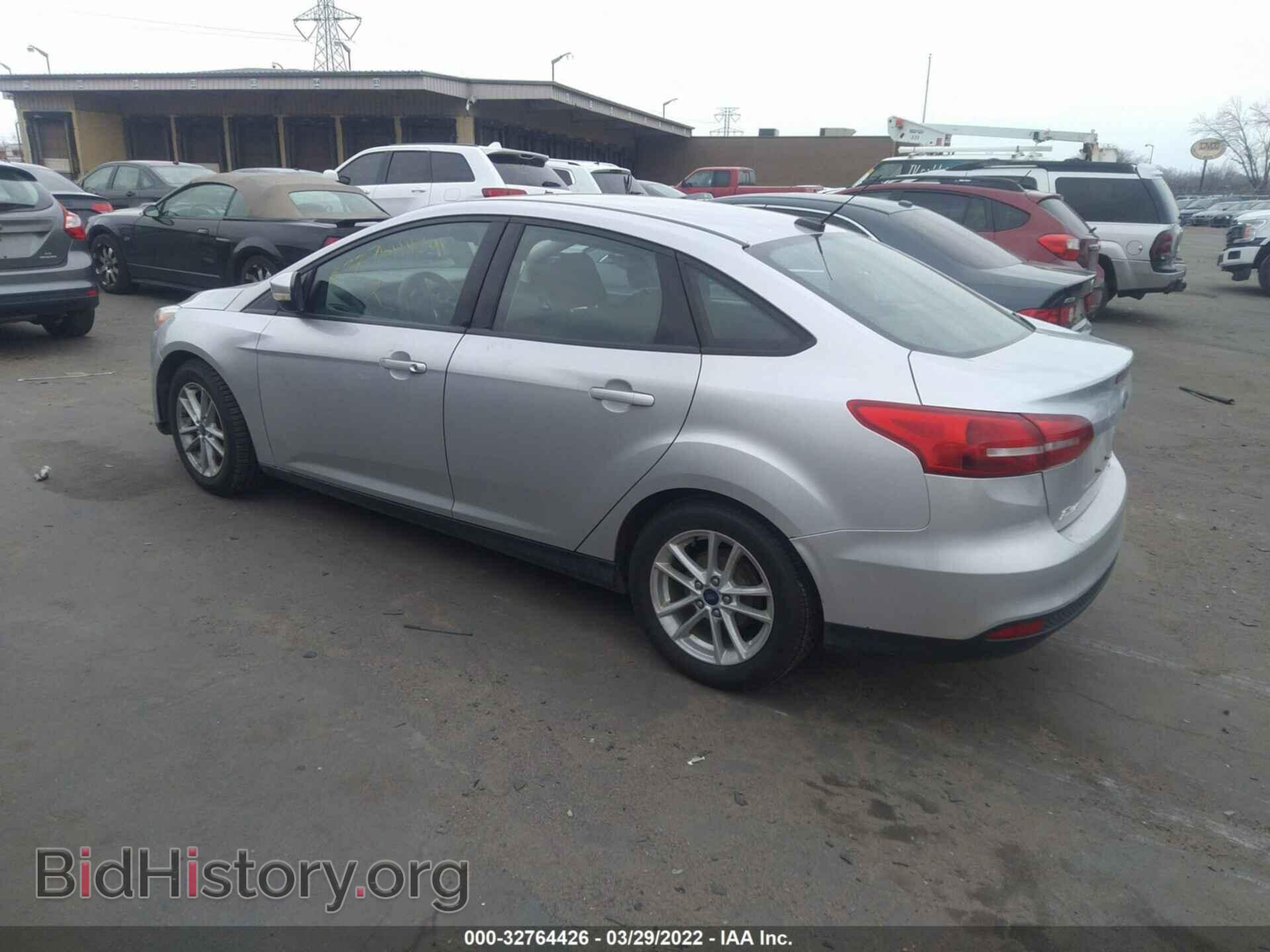 2016 FORD FOCUS - VIN: 1FADP3F21GL373697 - Photo 3