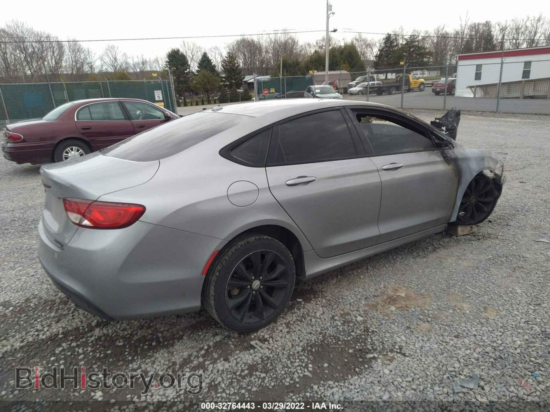 2015 CHRYSLER 200 - VIN: 1C3CCCBB4FN557286 - Фото 4