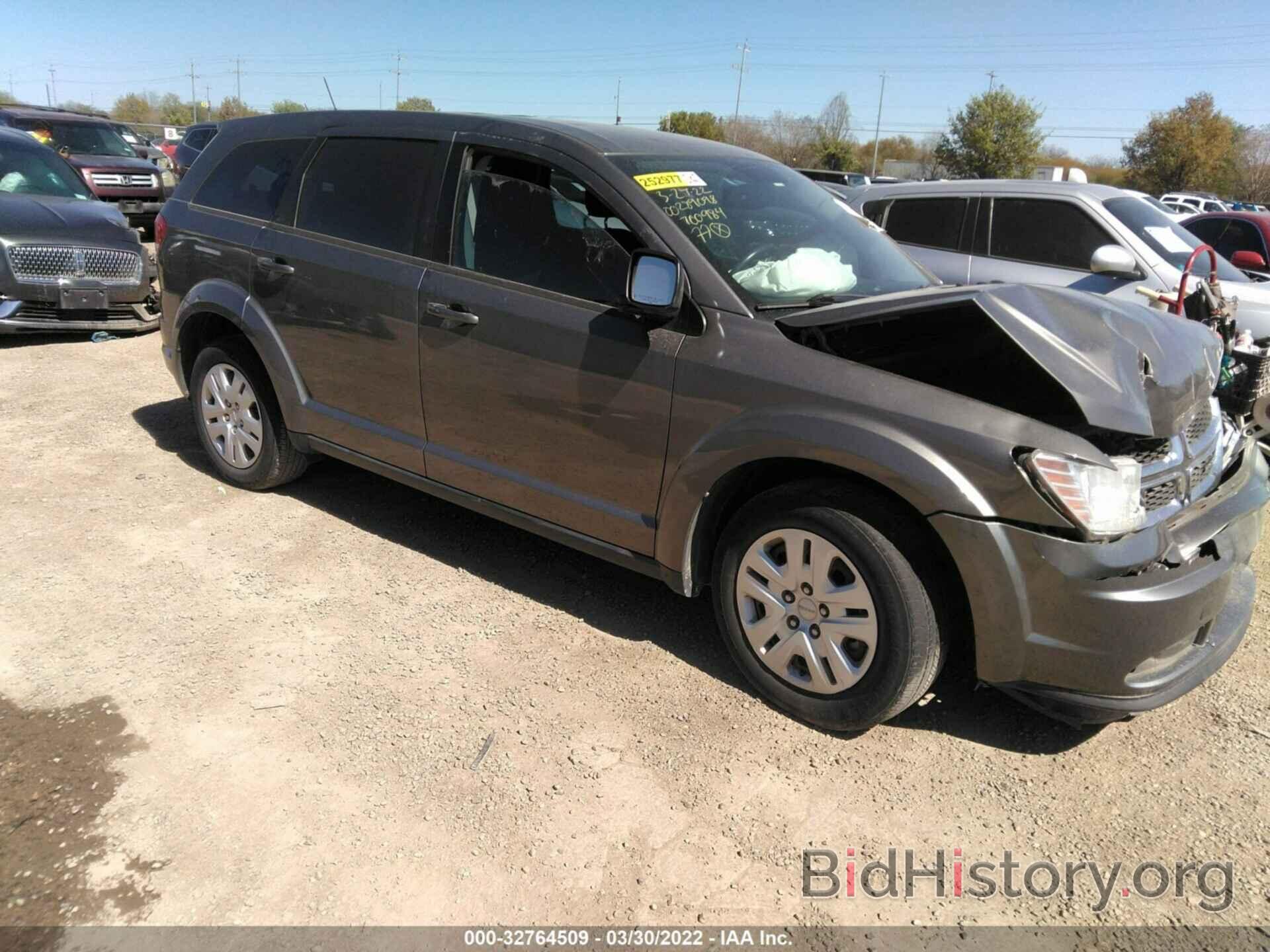 Фотография 3C4PDCAB9DT700984 - DODGE JOURNEY 2013