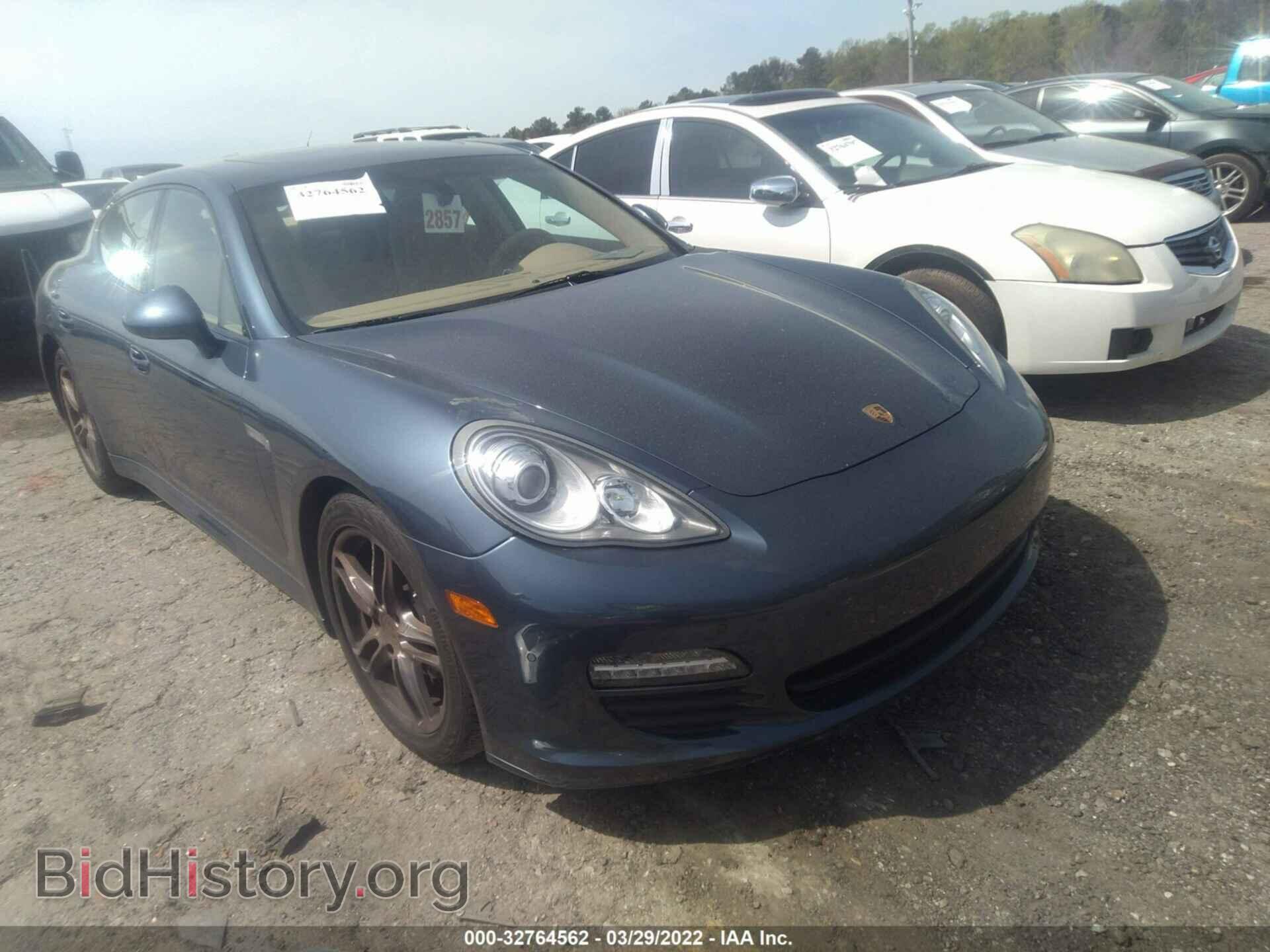 Фотография WP0AA2A75CL072694 - PORSCHE PANAMERA 2012