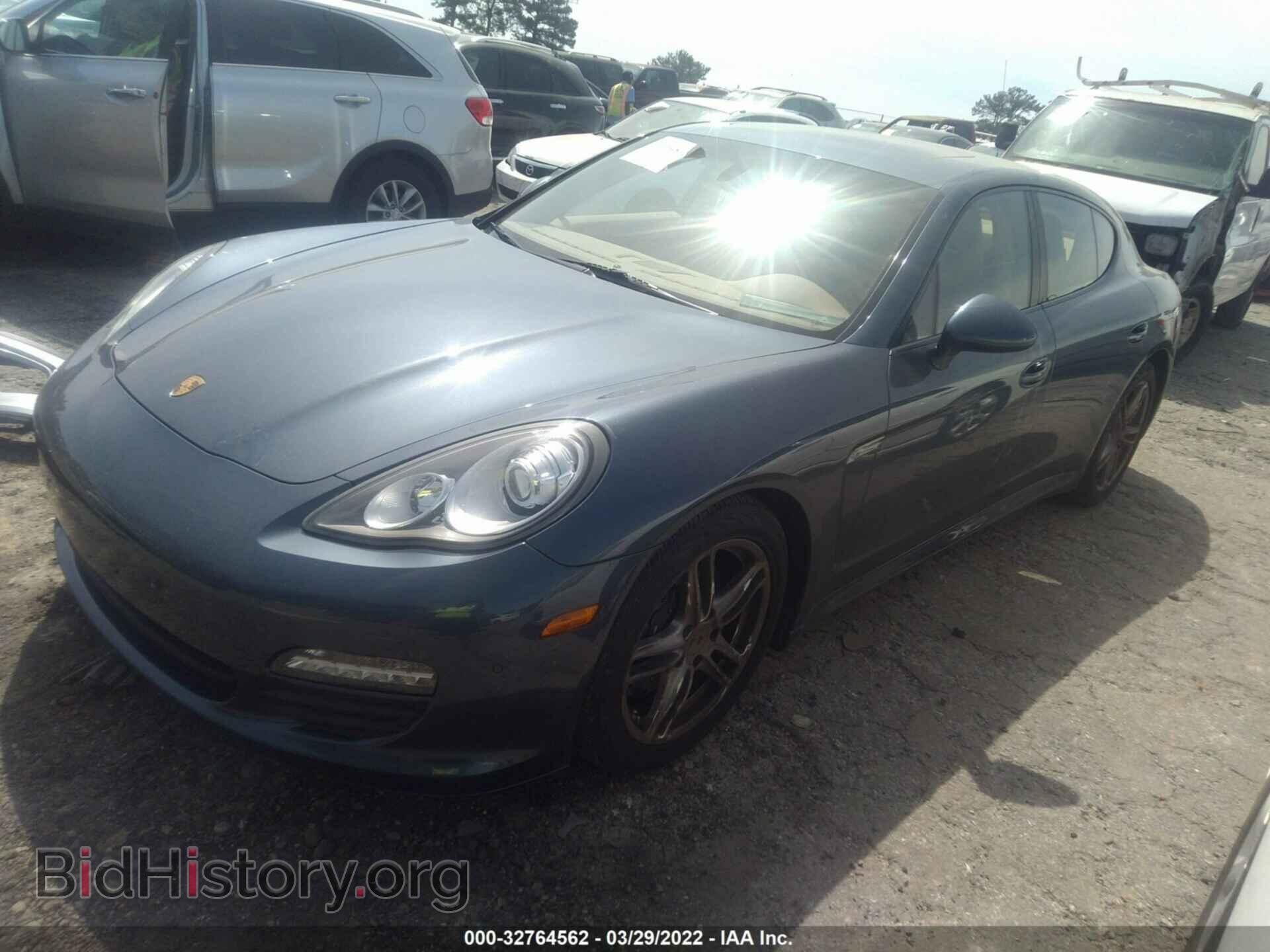 2012 PORSCHE PANAMERA - VIN: WP0AA2A75CL072694 - Фото 2