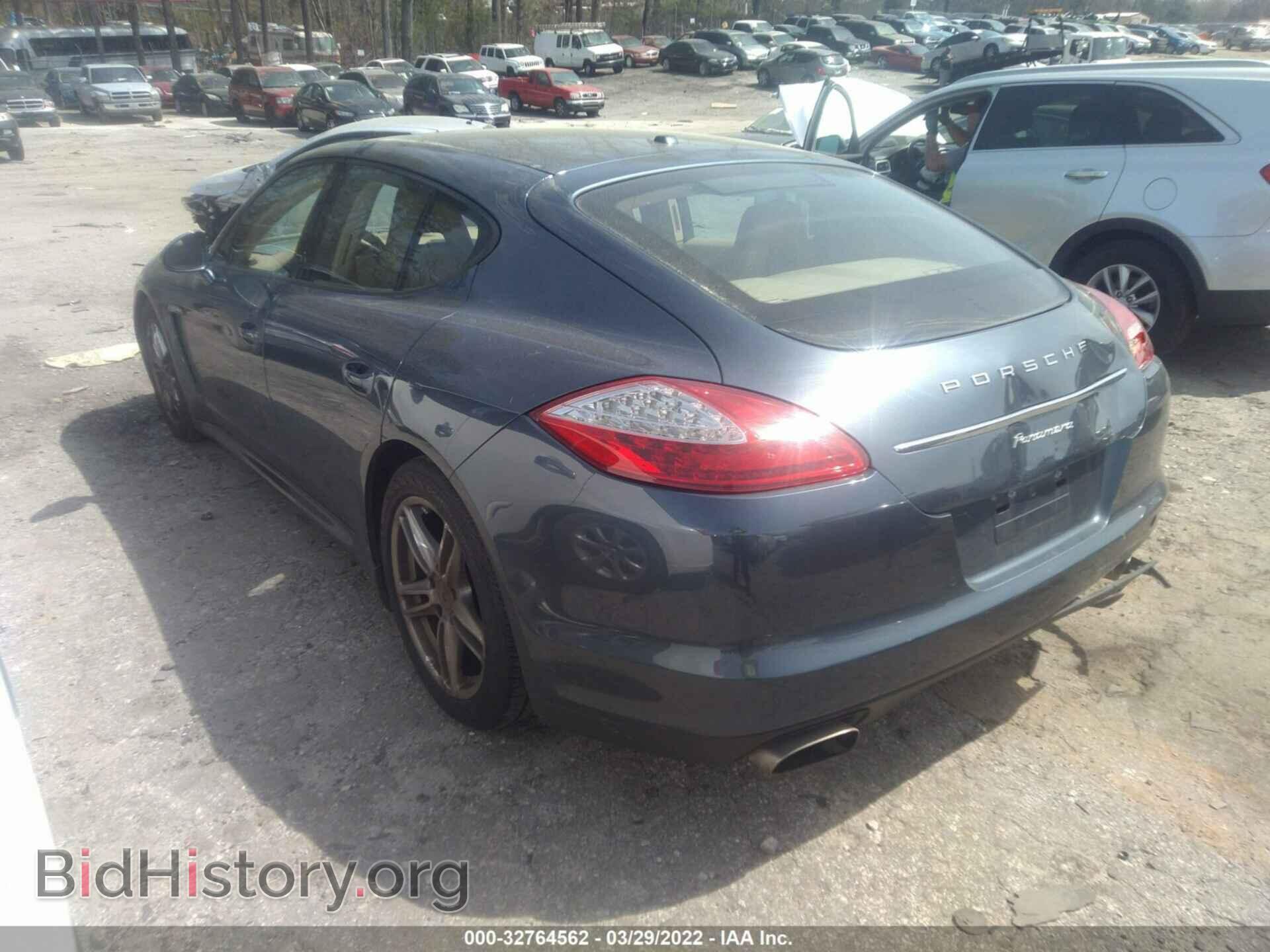 2012 PORSCHE PANAMERA - VIN: WP0AA2A75CL072694 - Фото 3