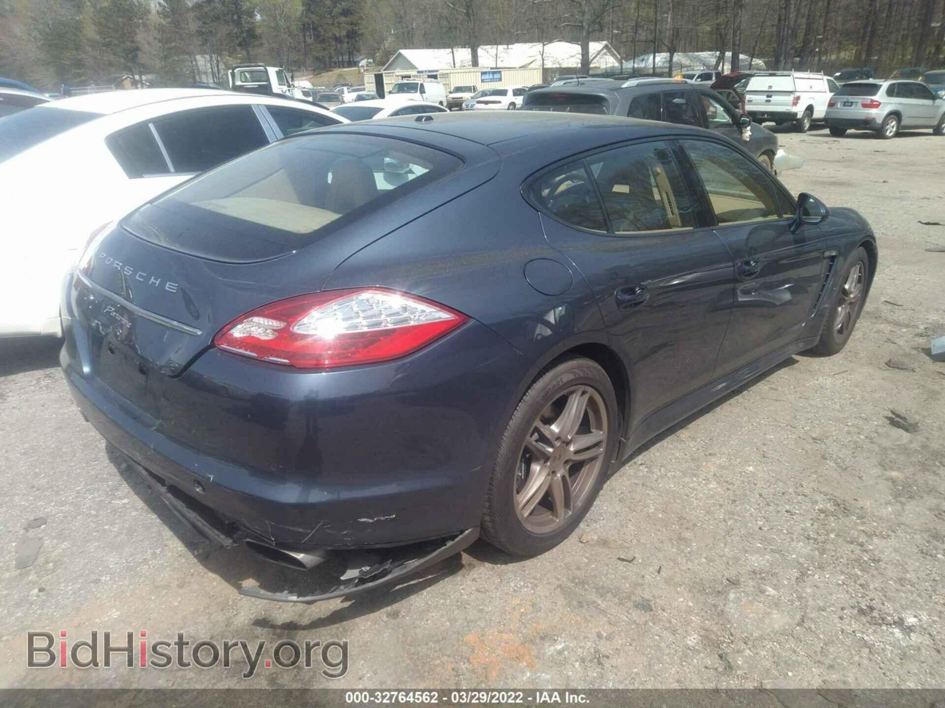 2012 PORSCHE PANAMERA - VIN: WP0AA2A75CL072694 - Фото 4