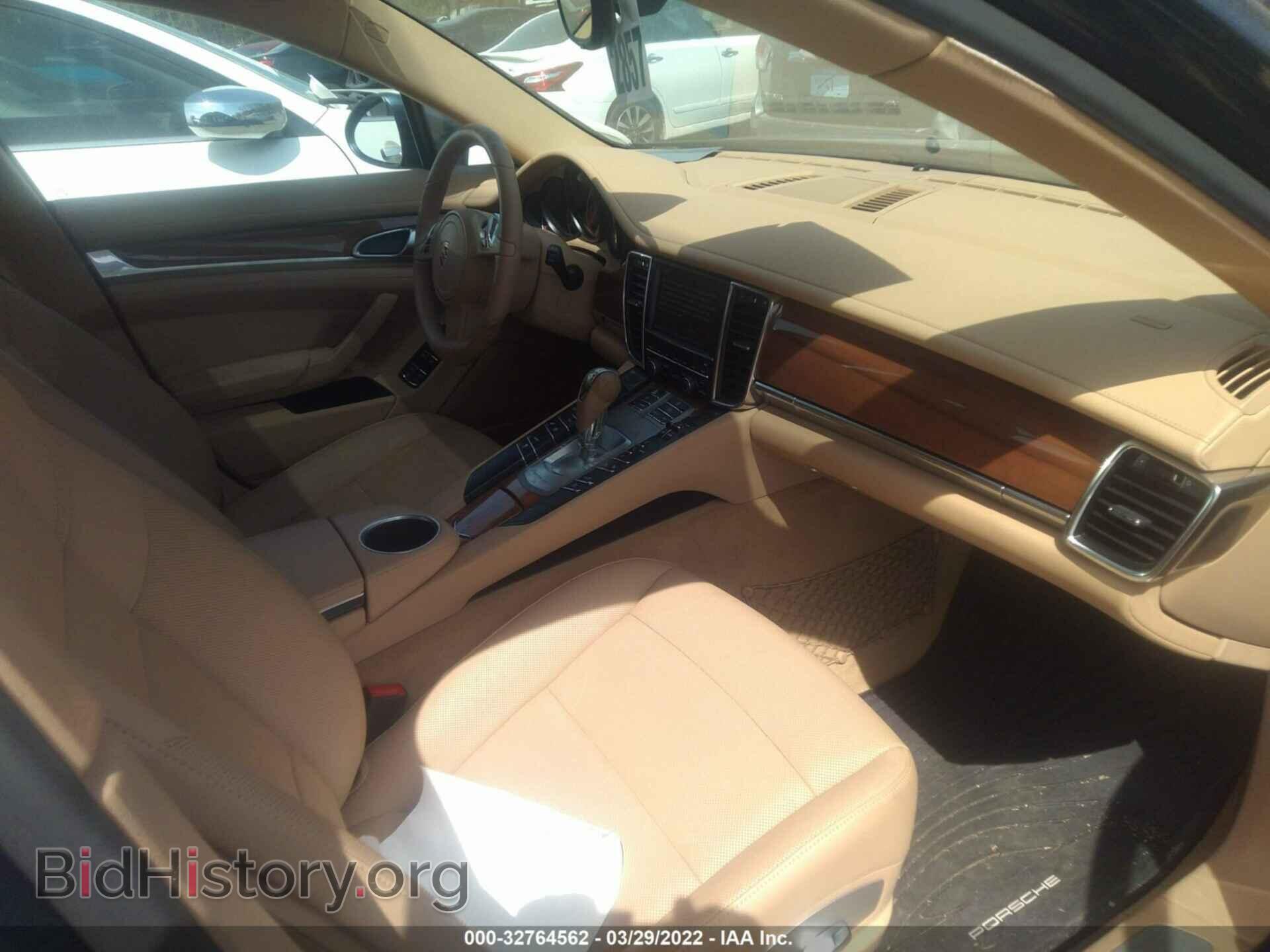 2012 PORSCHE PANAMERA - VIN: WP0AA2A75CL072694 - Фото 5