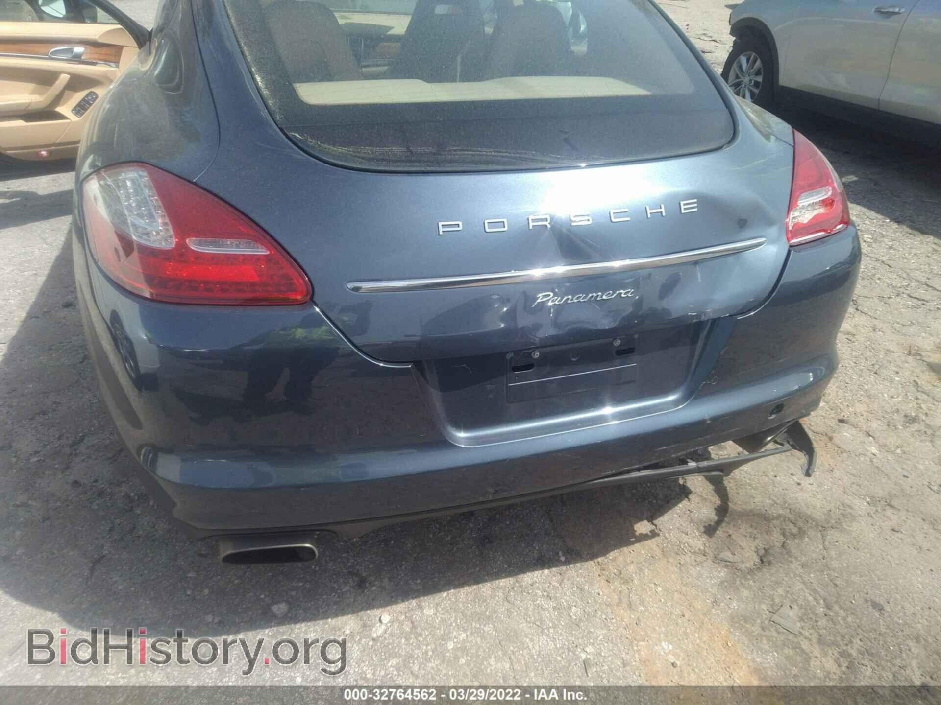 2012 PORSCHE PANAMERA - VIN: WP0AA2A75CL072694 - Фото 6