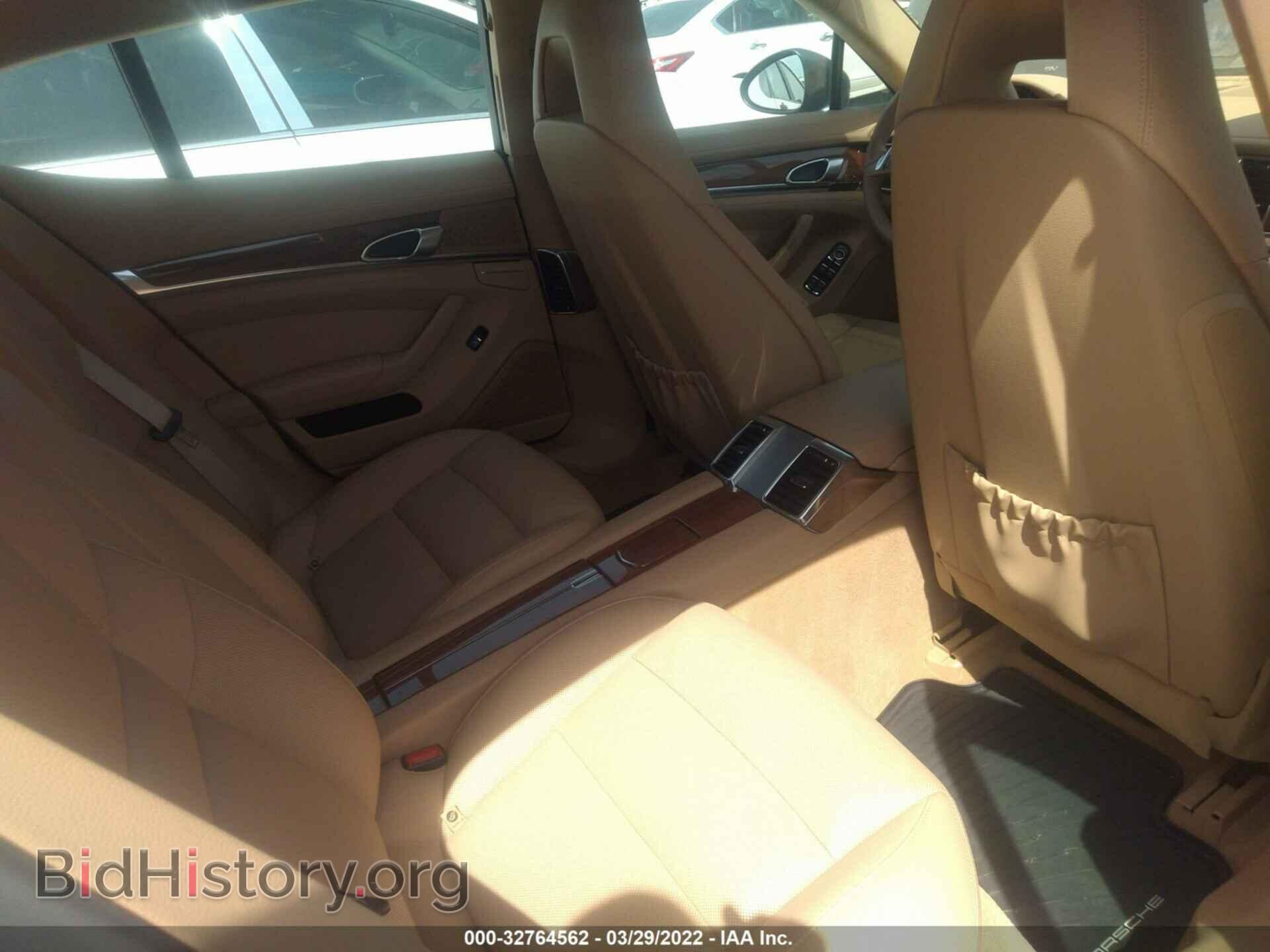 2012 PORSCHE PANAMERA - VIN: WP0AA2A75CL072694 - Фото 8