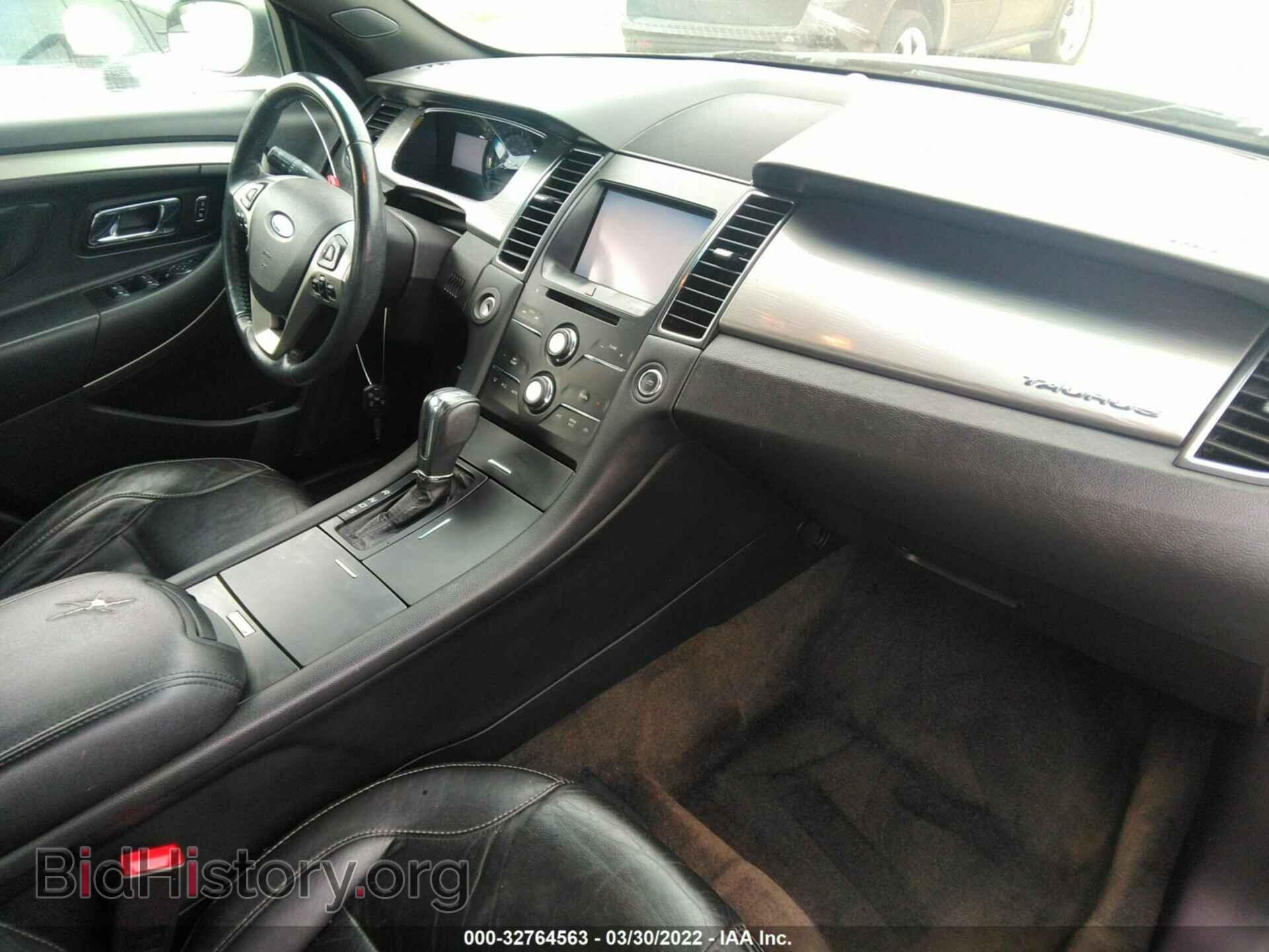 2013 FORD TAURUS - VIN: 1FAHP2H8XDG204361 - Фото 5