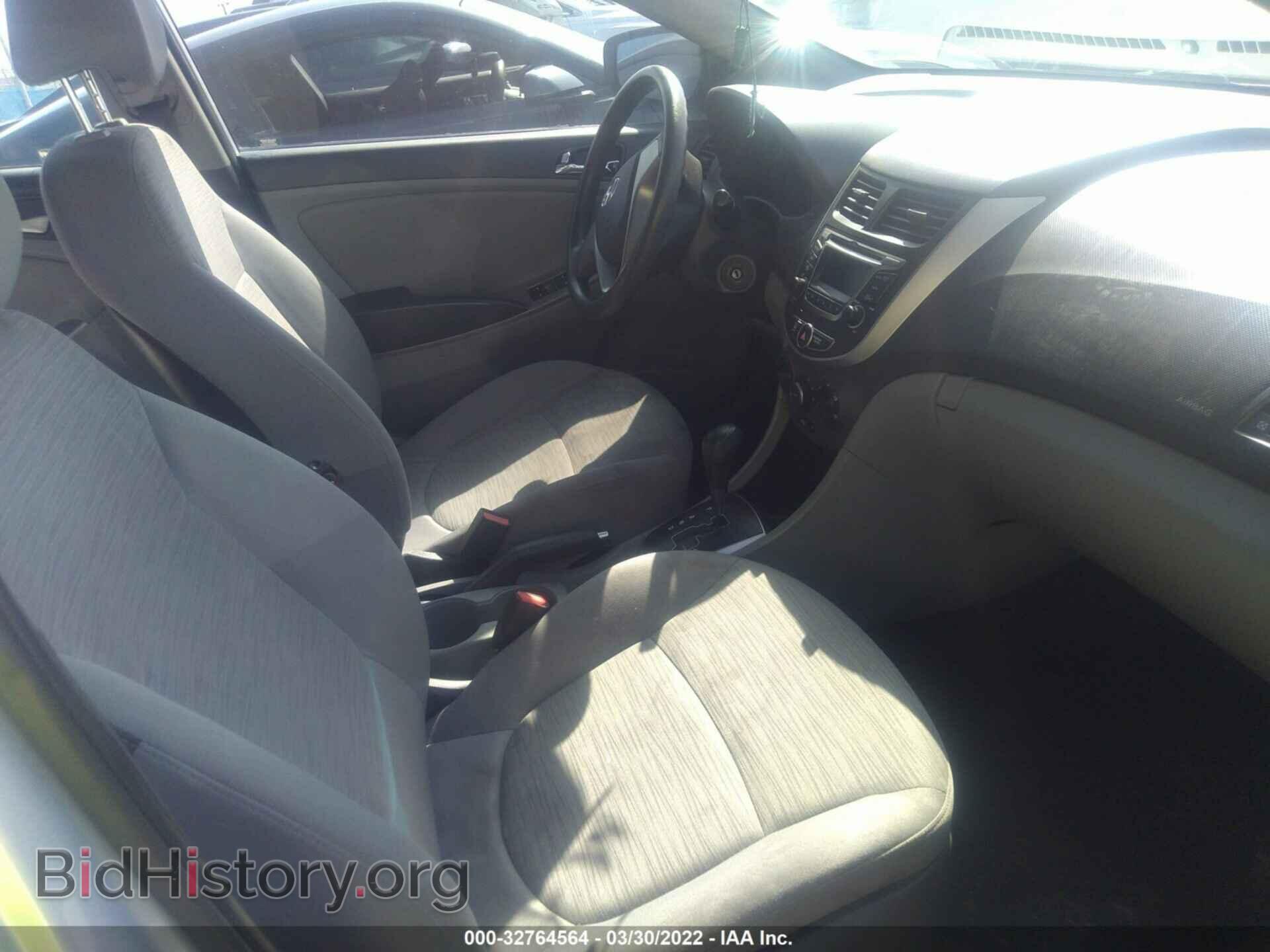 2016 HYUNDAI ACCENT - VIN: KMHCT4AE7GU070549 - Фото 5