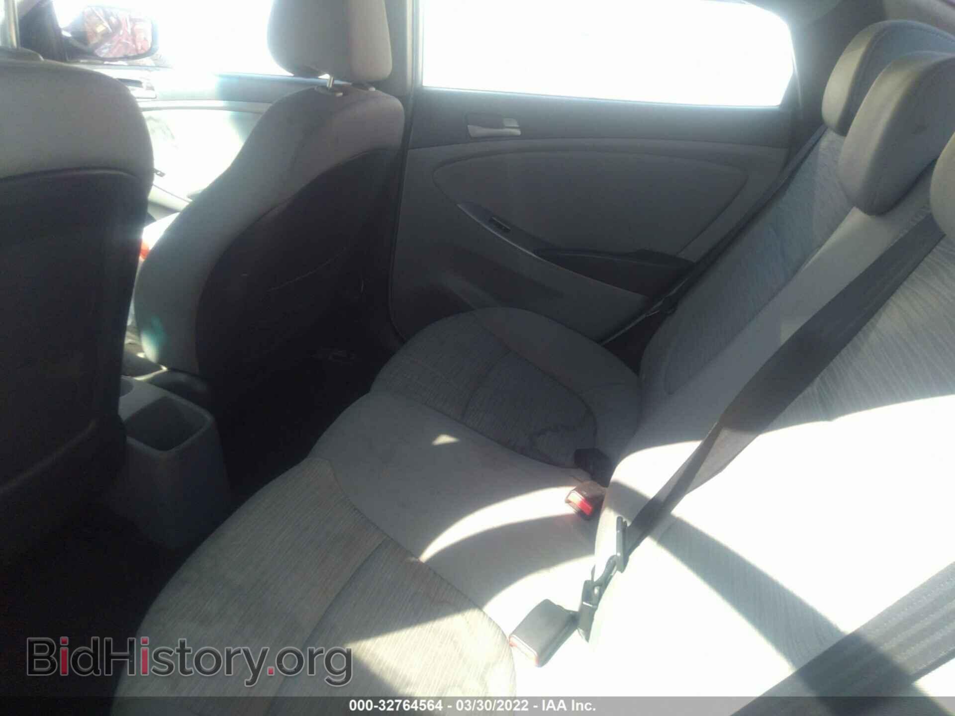 2016 HYUNDAI ACCENT - VIN: KMHCT4AE7GU070549 - Фото 8