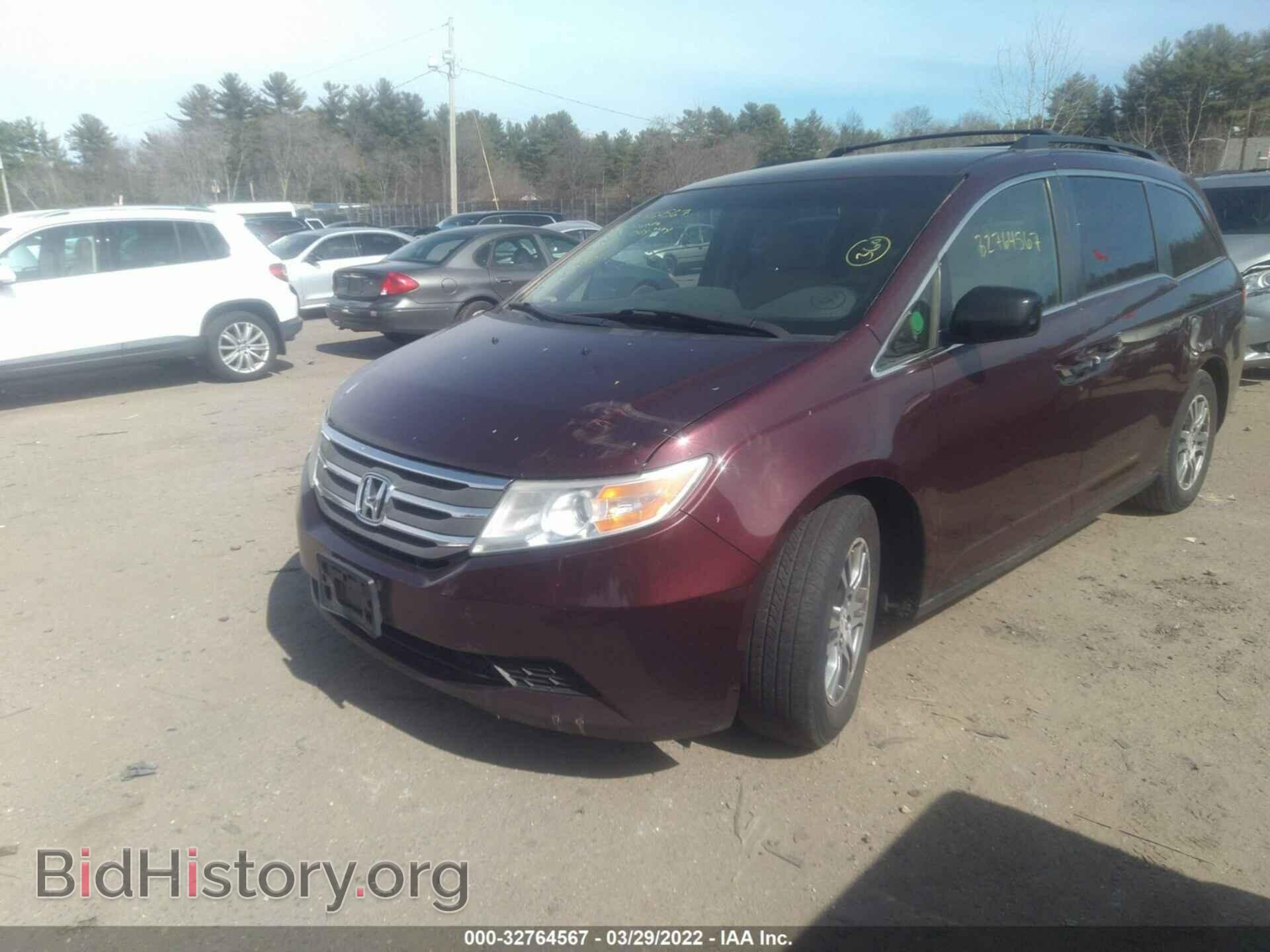 2013 HONDA ODYSSEY - VIN: 5FNRL5H43DB063054 - Фото 2