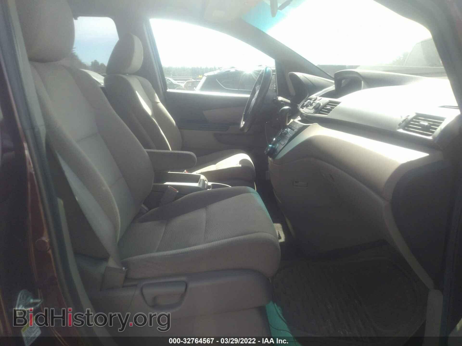 2013 HONDA ODYSSEY - VIN: 5FNRL5H43DB063054 - Фото 5