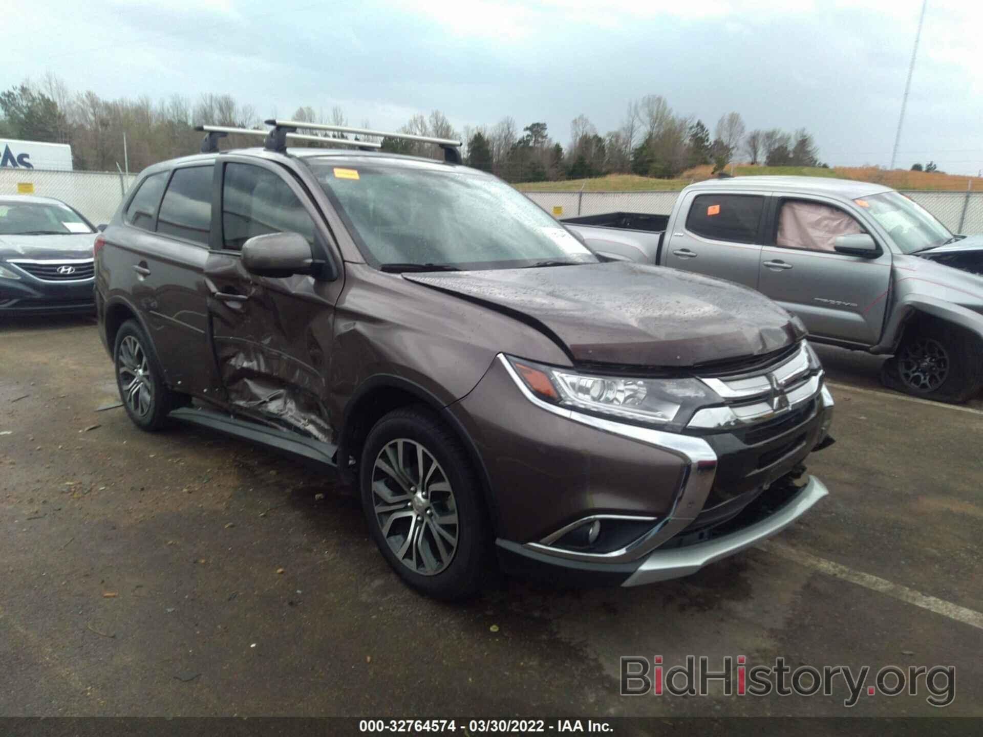 Фотография JA4AD2A32JZ034641 - MITSUBISHI OUTLANDER 2018