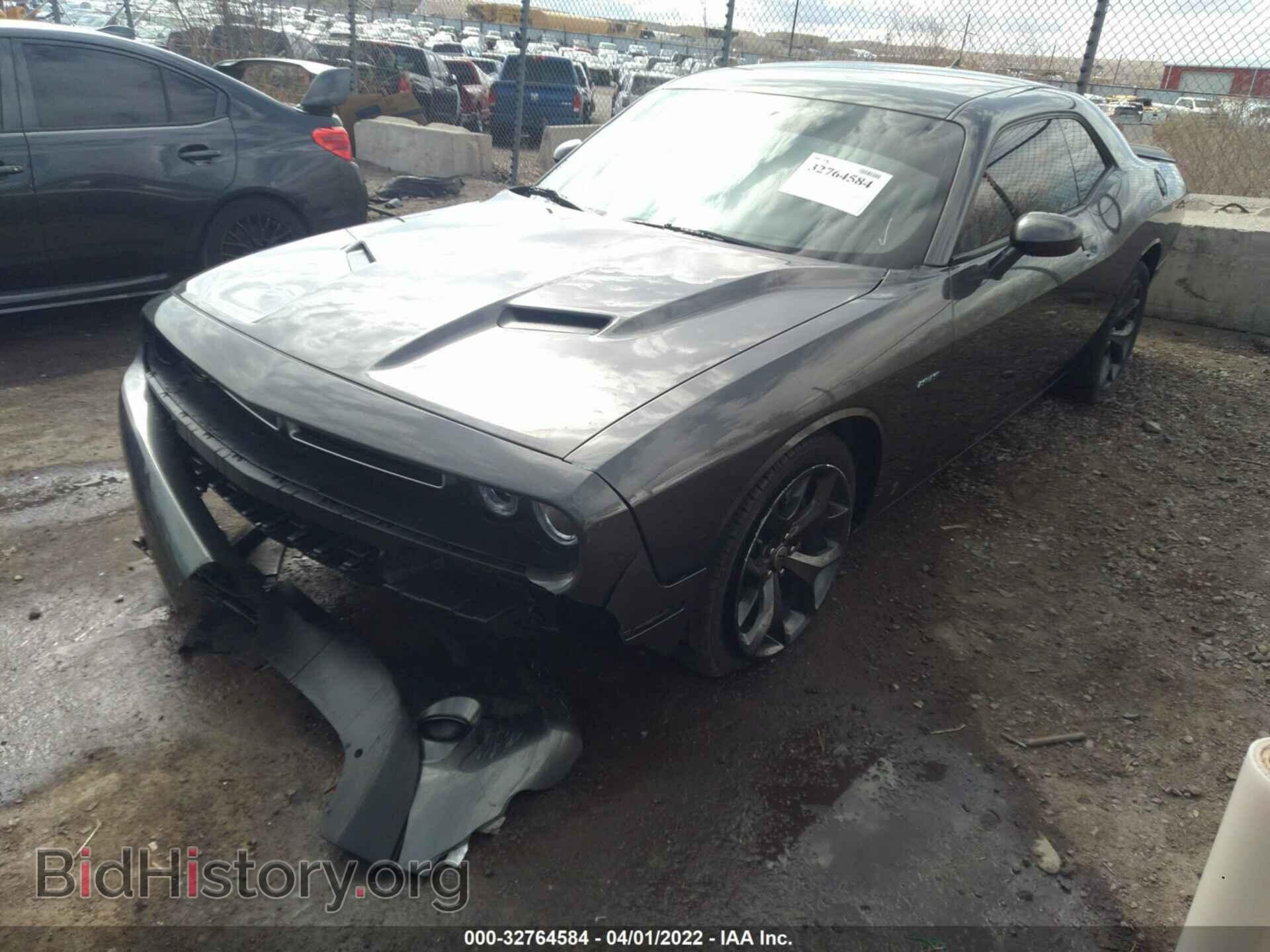 2018 DODGE CHALLENGER - VIN: 2C3CDZBT0JH241278 - Фото 2