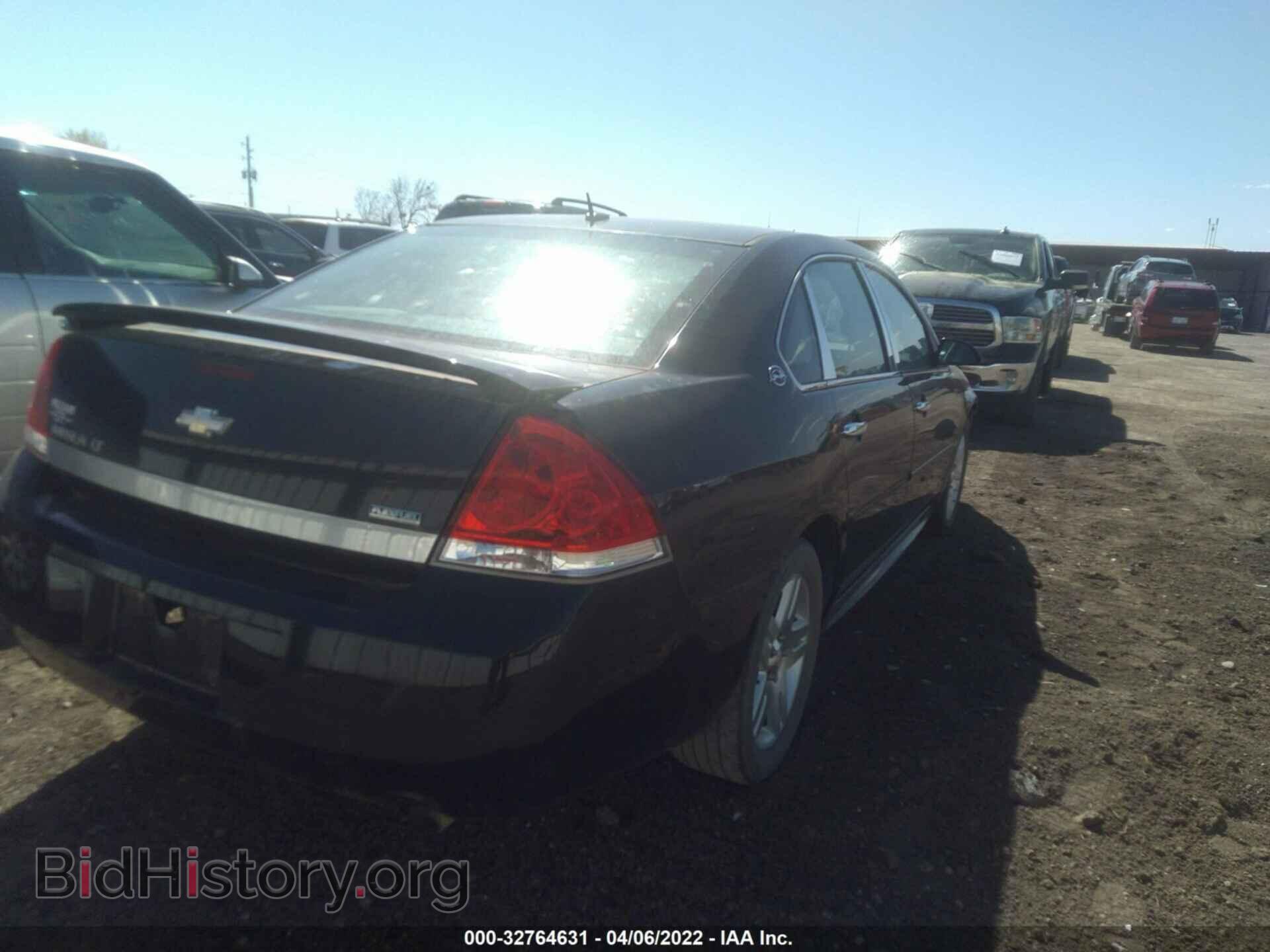 2009 CHEVROLET IMPALA - VIN: 2G1WC57M991186591 - Фото 4