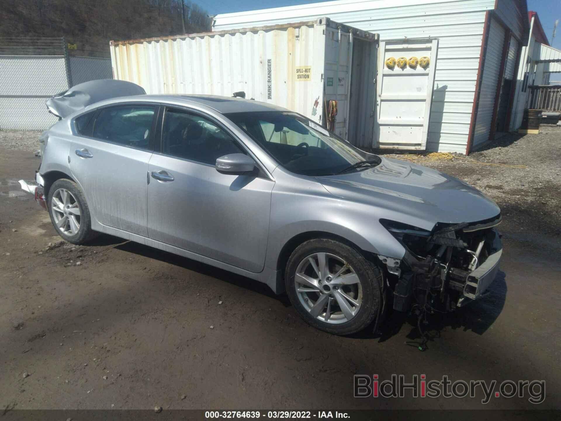 Photo 1N4AL3AP4FC196143 - NISSAN ALTIMA 2015