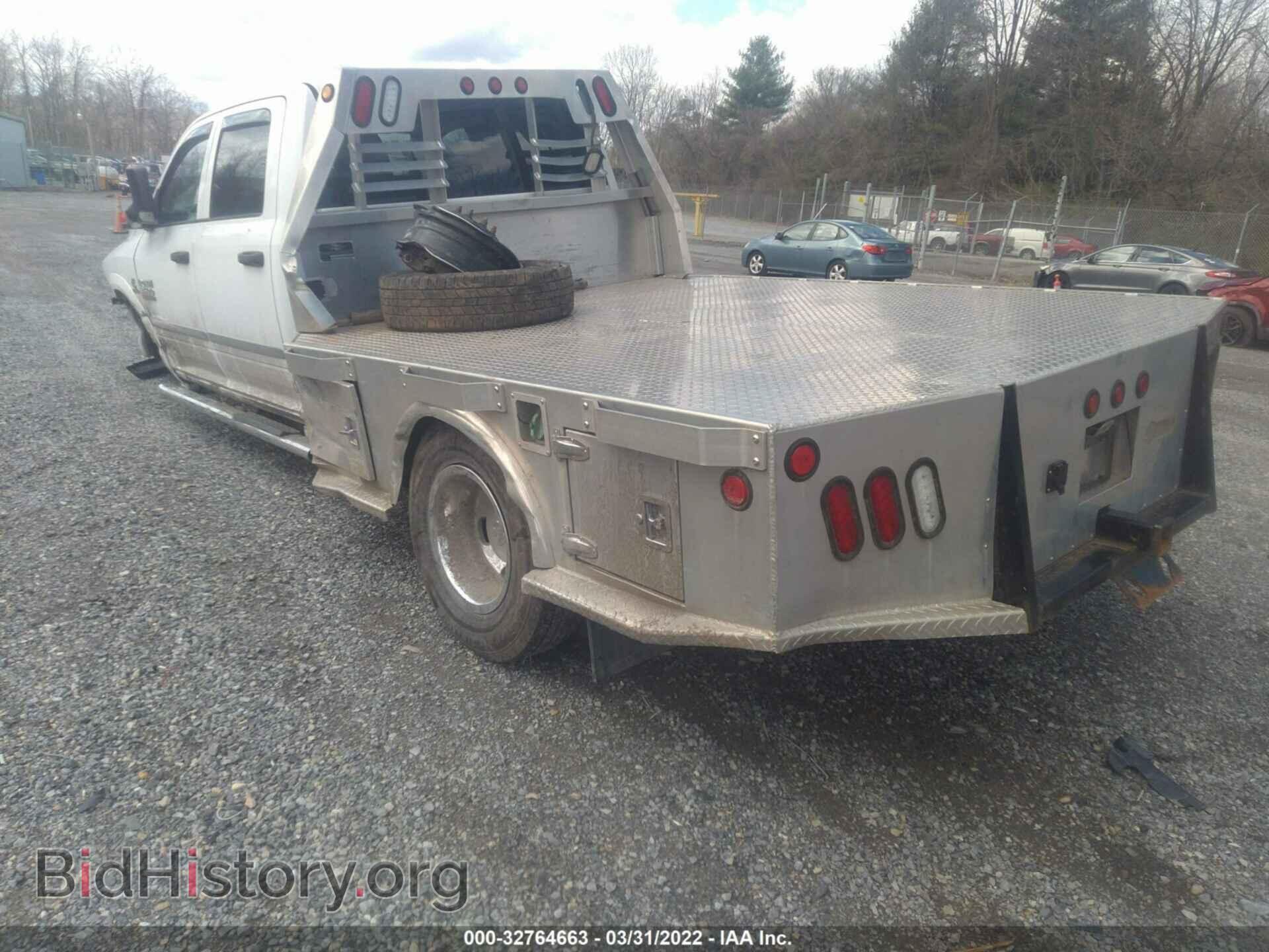2016 RAM 3500 - VIN: 3C7WRTCL8GG221328 - Фото 3