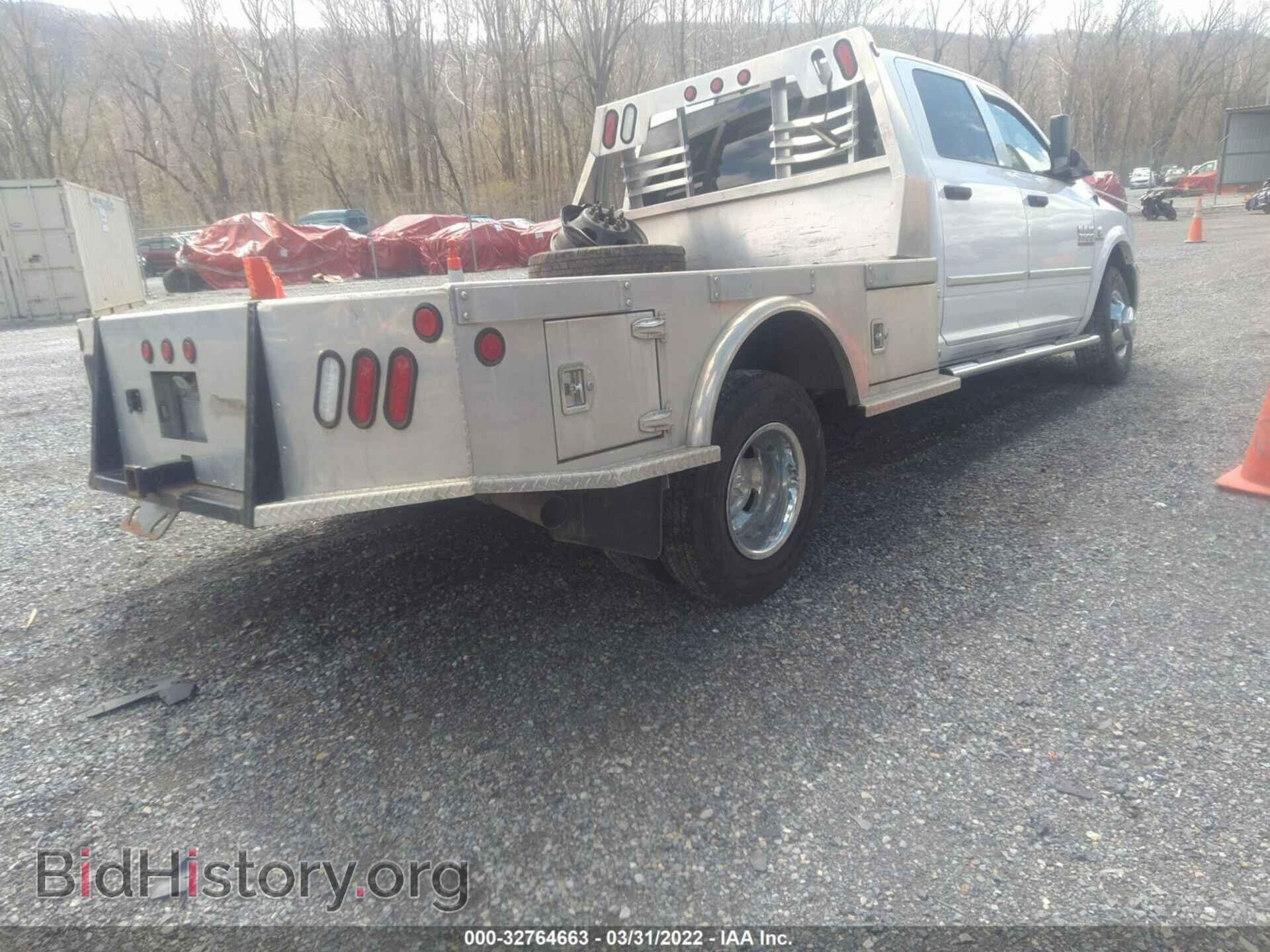 2016 RAM 3500 - VIN: 3C7WRTCL8GG221328 - Фото 4