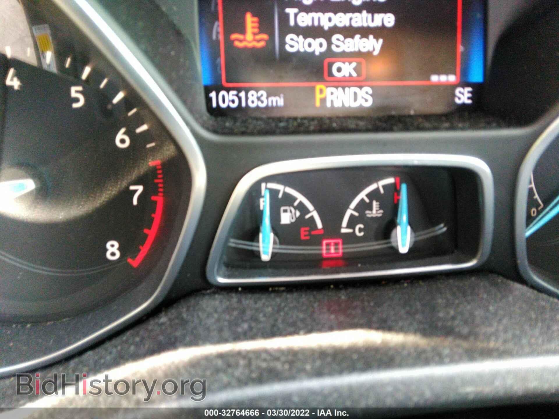 2016 FORD FOCUS - VIN: 1FADP3F21GL224335 - Фото 7