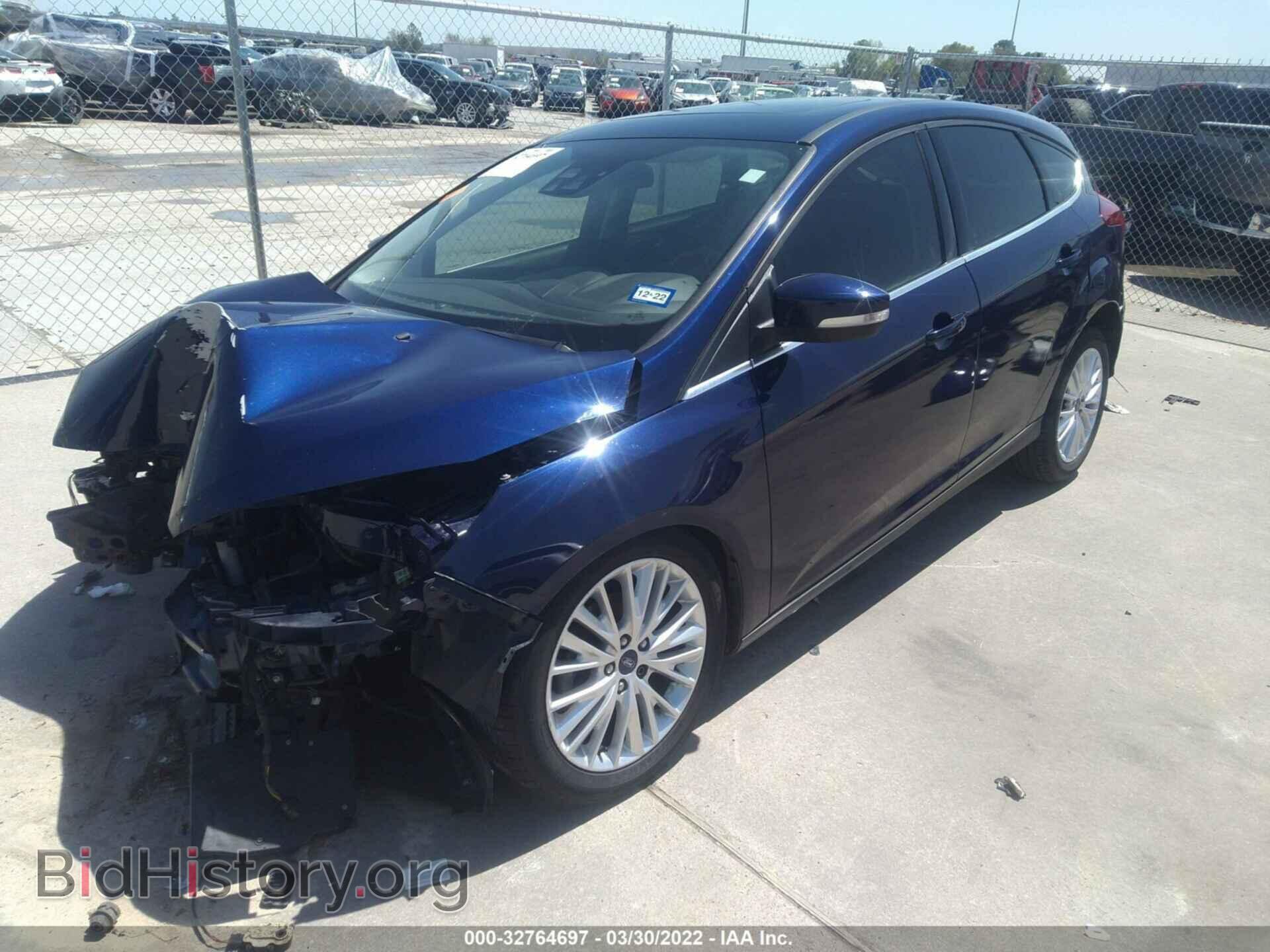 2017 FORD FOCUS - VIN: 1FADP3N28HL214095 - Фото 2