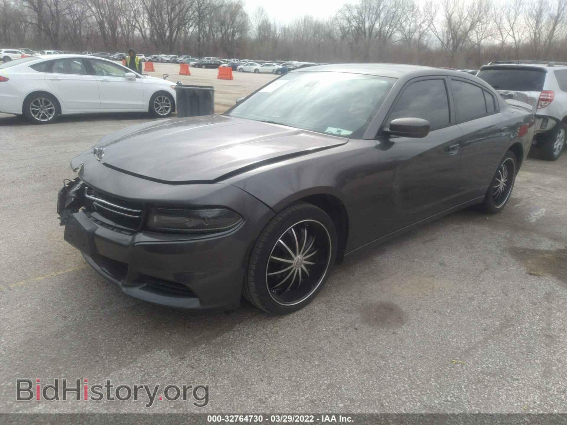 2015 DODGE CHARGER - VIN: 2C3CDXBG7FH741999 - Фото 2