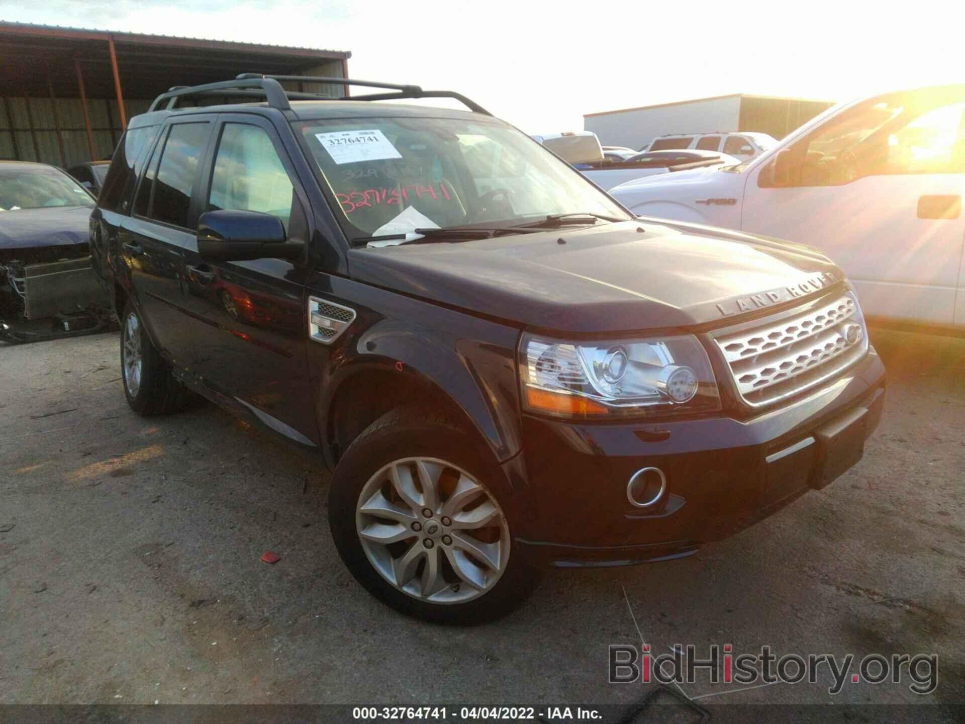 Photo SALFR2BG9DH331469 - LAND ROVER LR2 2013