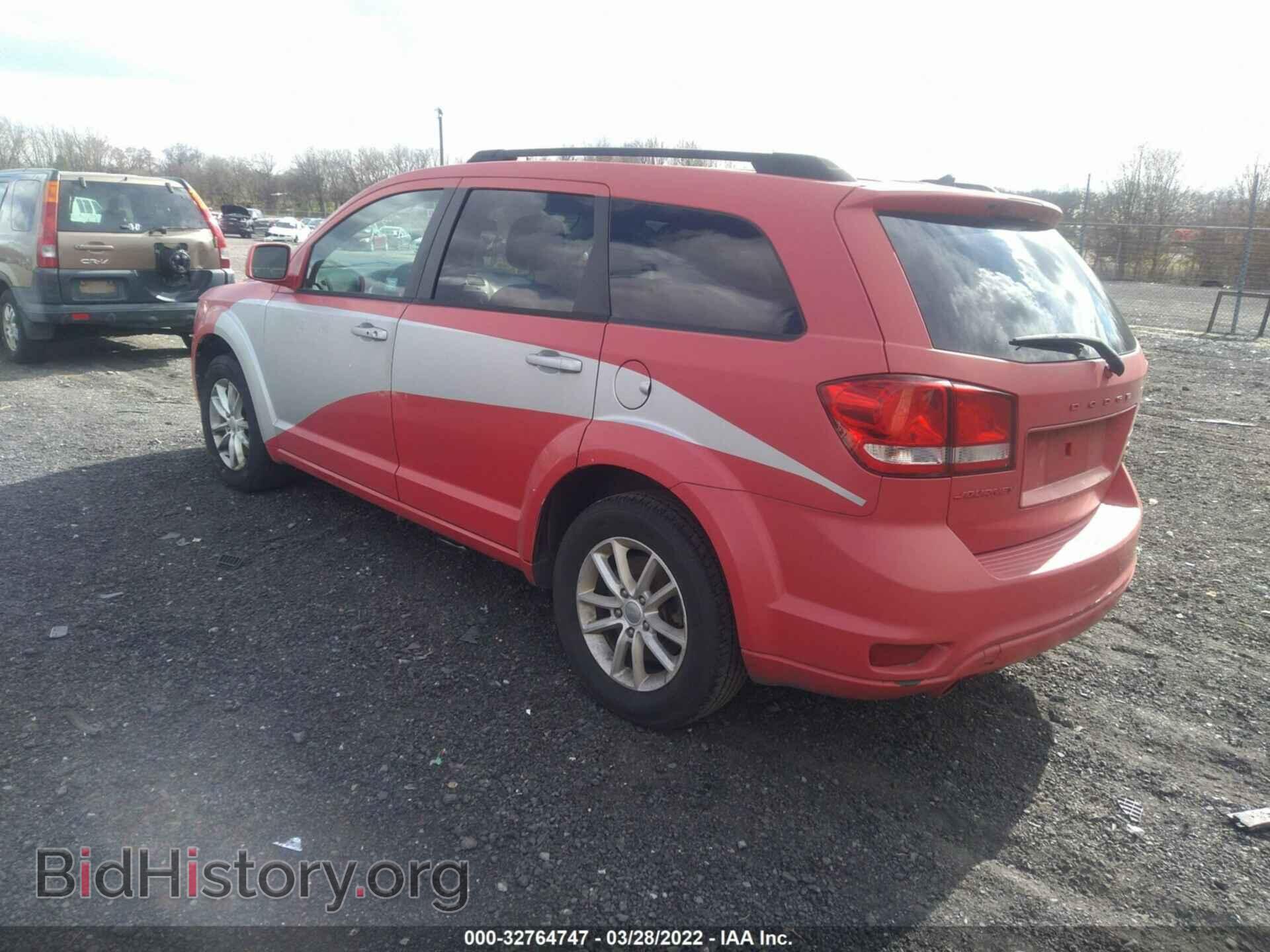 2014 DODGE JOURNEY - VIN: 3C4PDCBG4ET108226 - Фото 3
