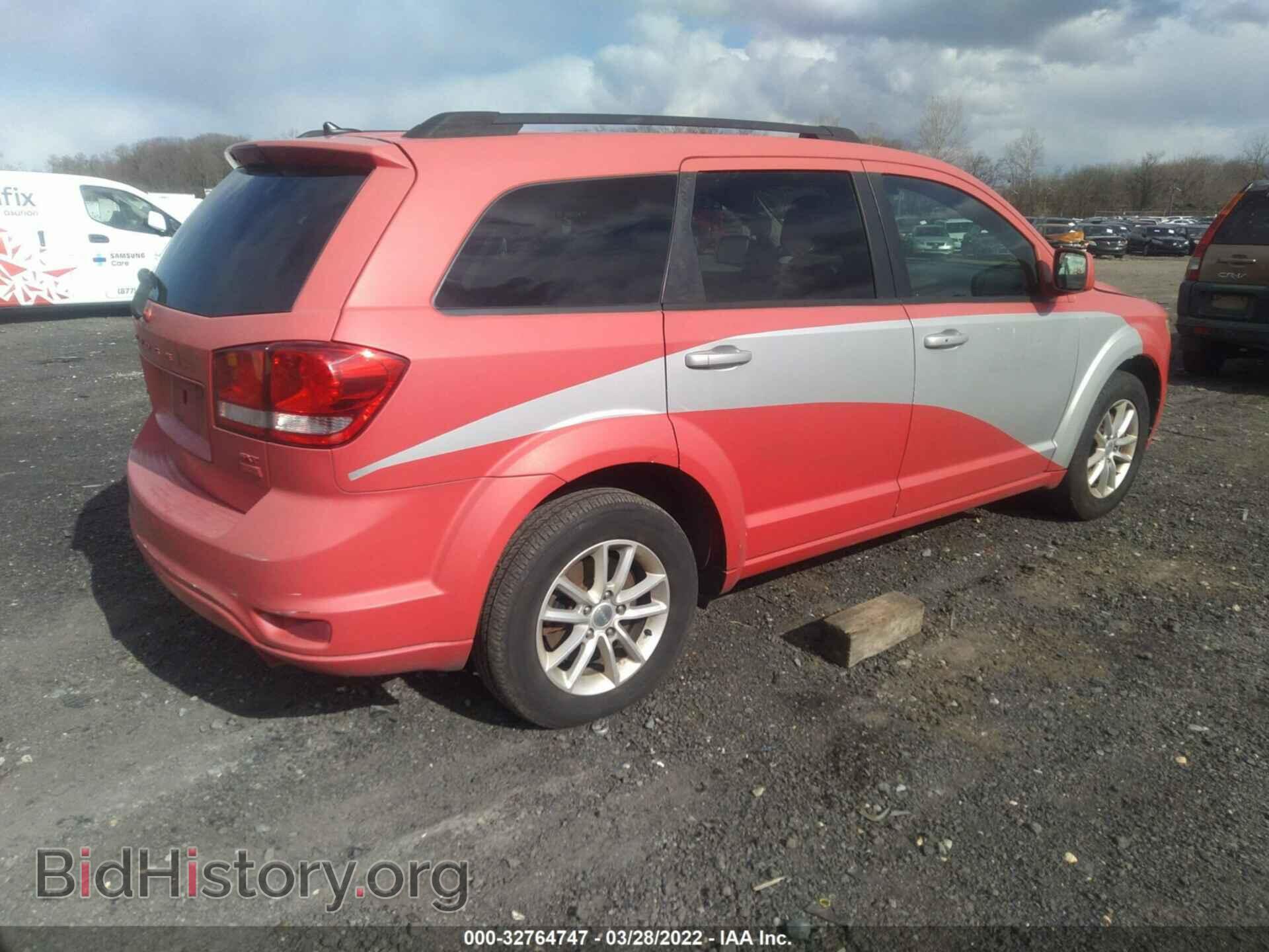 2014 DODGE JOURNEY - VIN: 3C4PDCBG4ET108226 - Фото 4