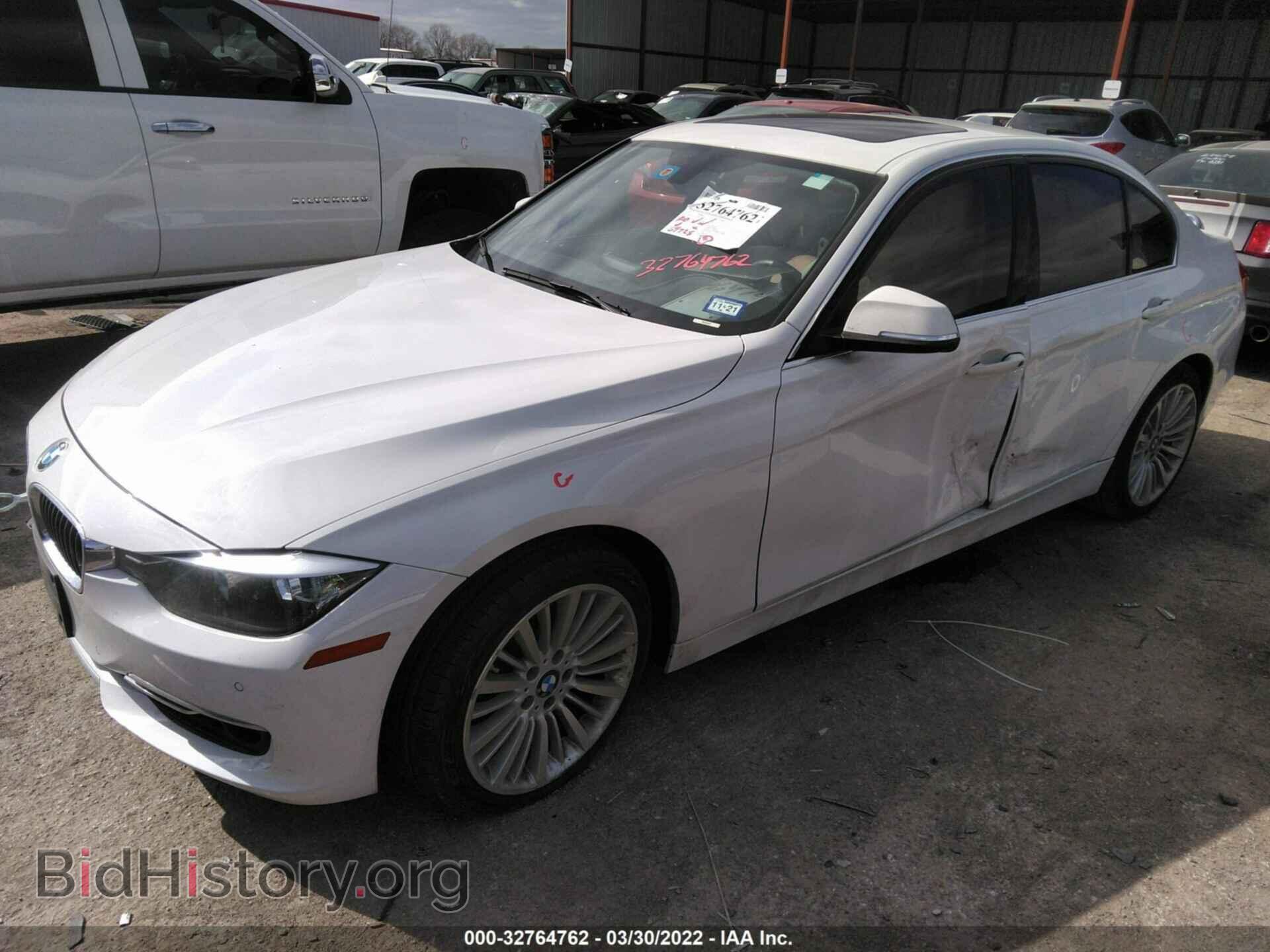 2015 BMW 3 SERIES - VIN: WBA3A5G57FNS91906 - Фото 2