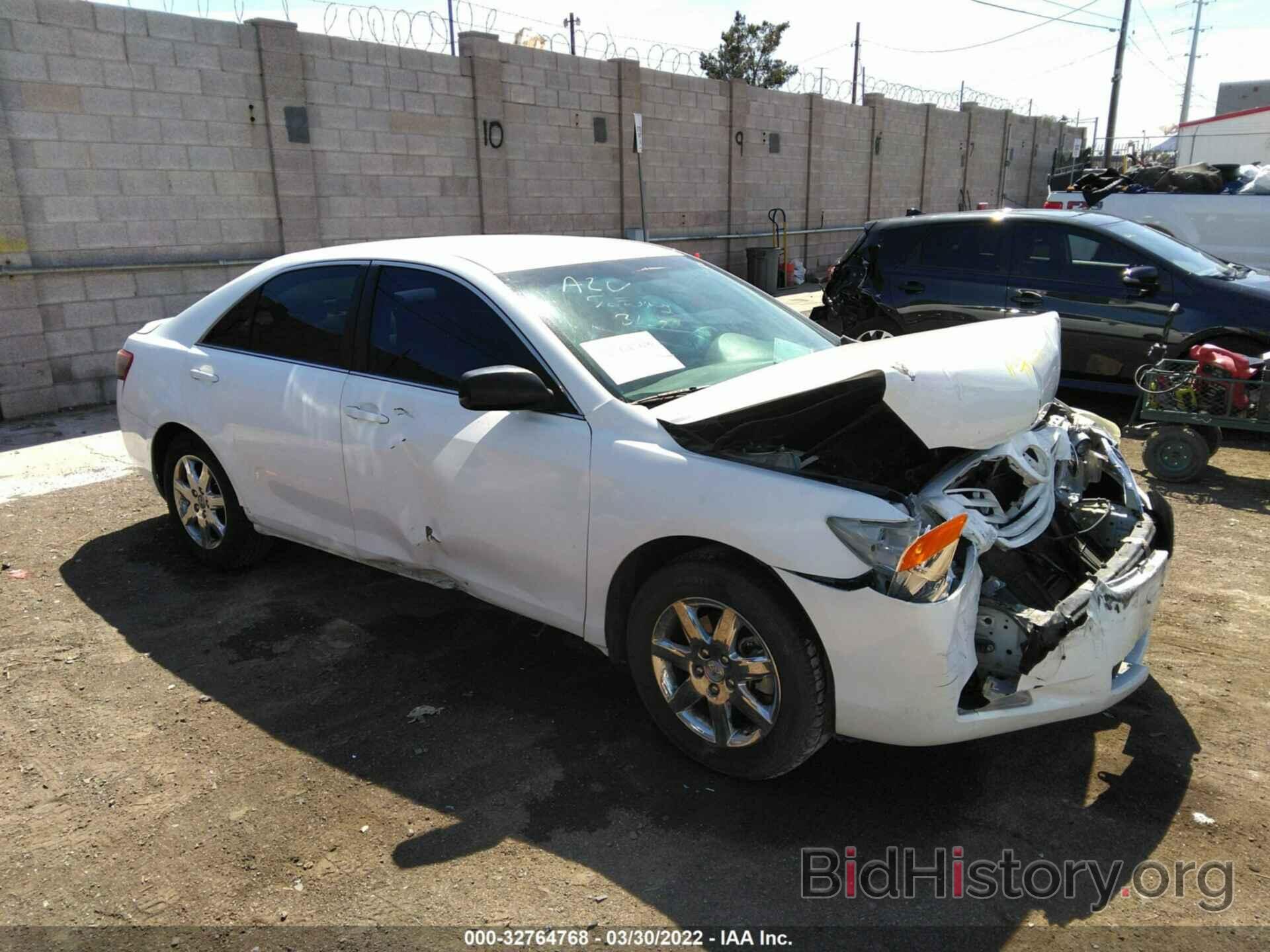 Photo 4T4BE46K79R074873 - TOYOTA CAMRY 2009
