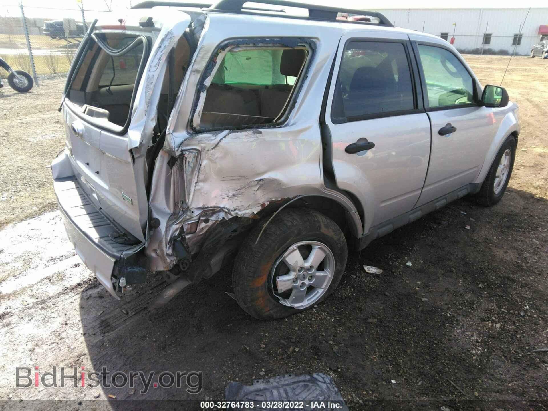 2012 FORD ESCAPE - VIN: 1FMCU9DG0CKA56005 - Фото 4