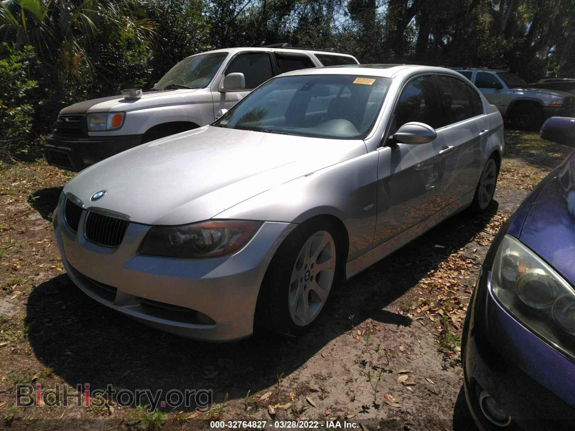2006 BMW 3 SERIES - VIN: WBAVB33556PS17890 - Фото 2
