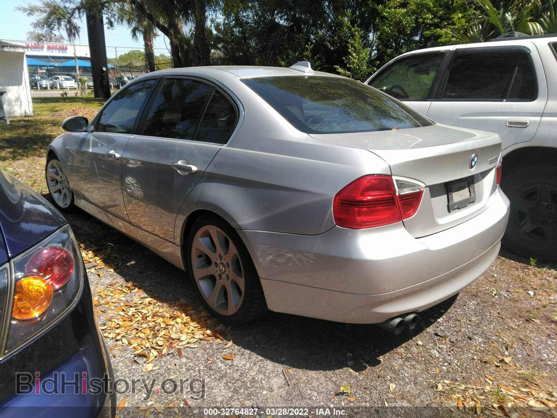 2006 BMW 3 SERIES - VIN: WBAVB33556PS17890 - Фото 3