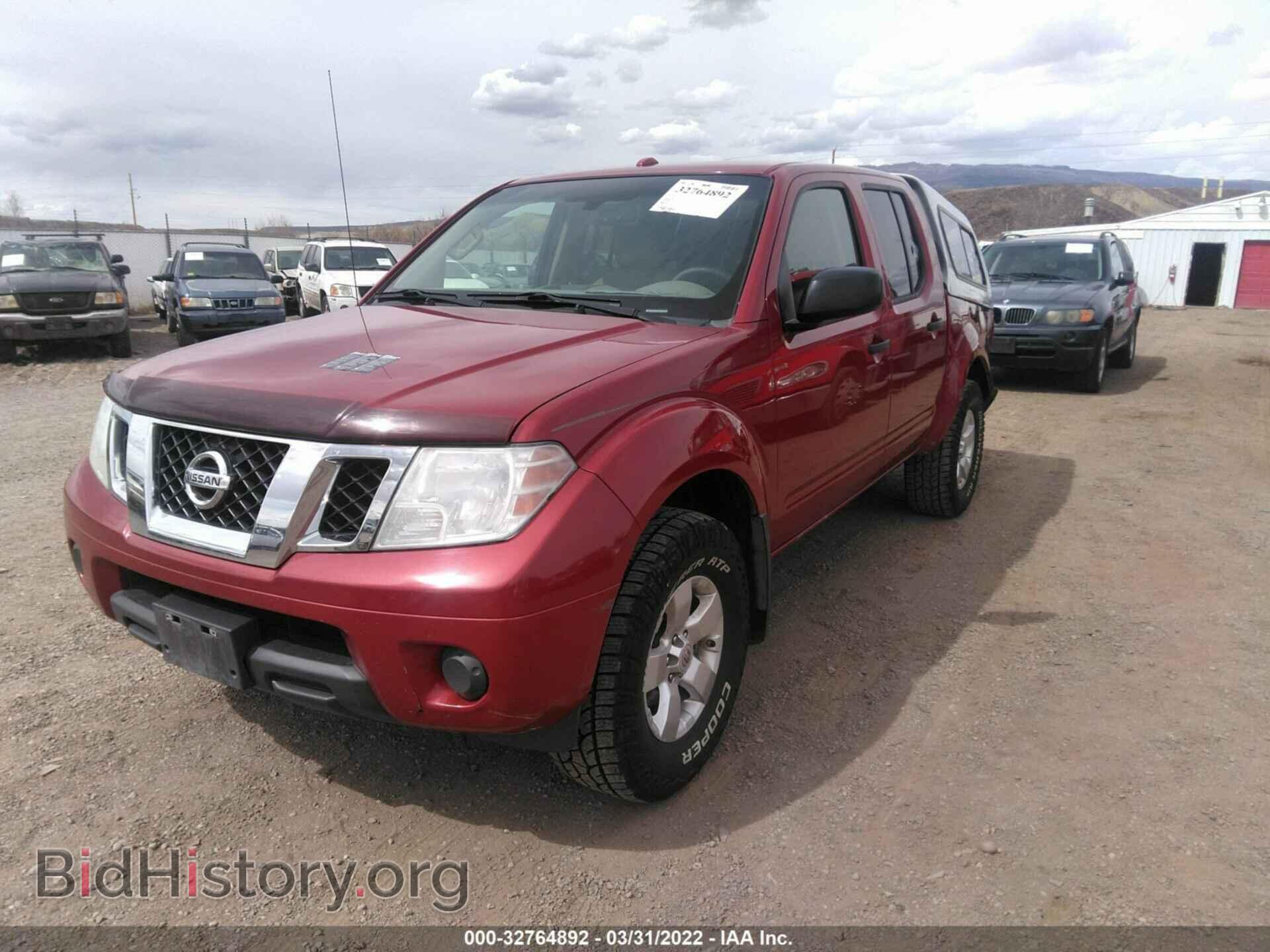 2012 NISSAN FRONTIER - VIN: 1N6AD0EV0CC450132 - Фото 2