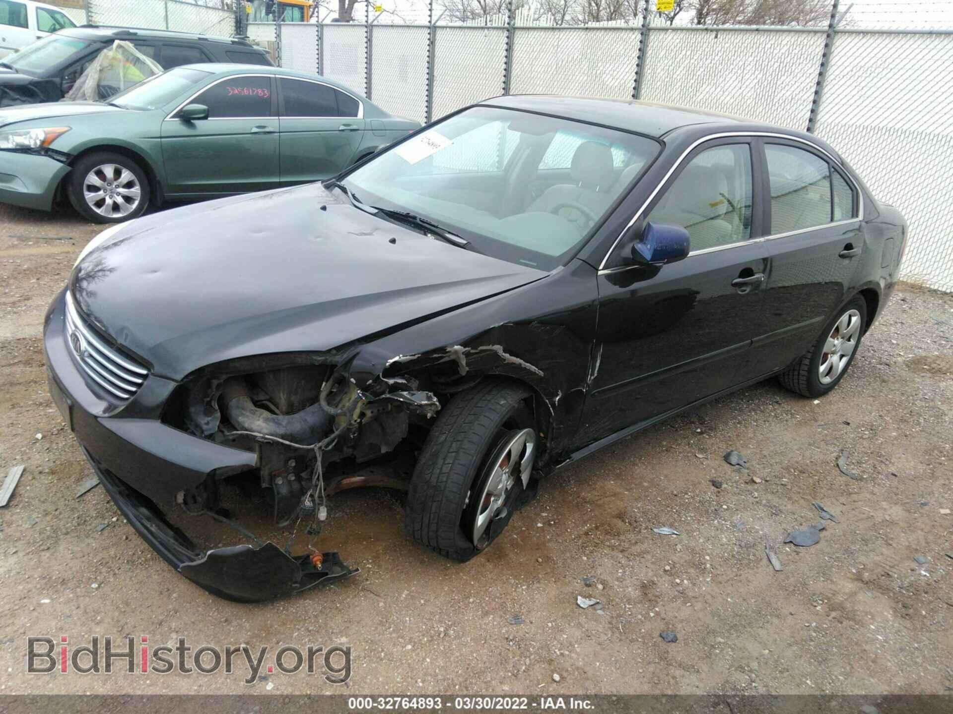 2008 KIA OPTIMA - VIN: KNAGE123885242446 - Фото 2